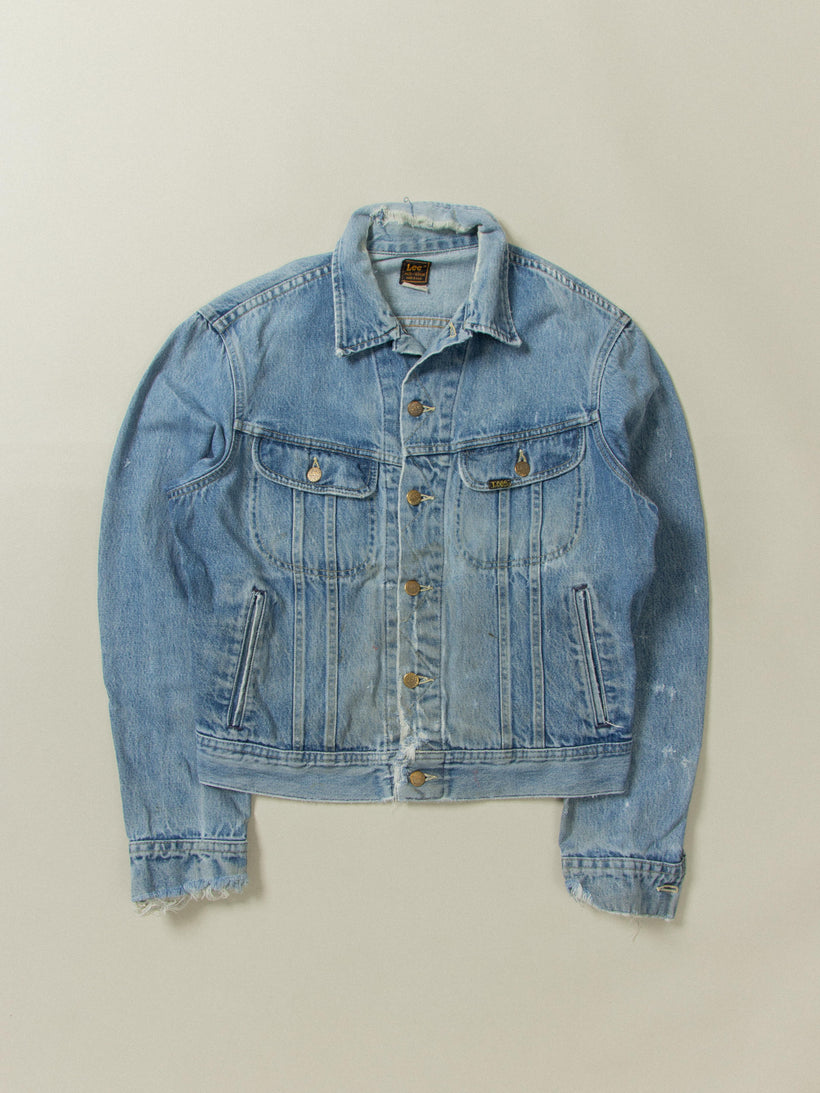 Vtg 1980s Lee Rider Denim Jacket (M)