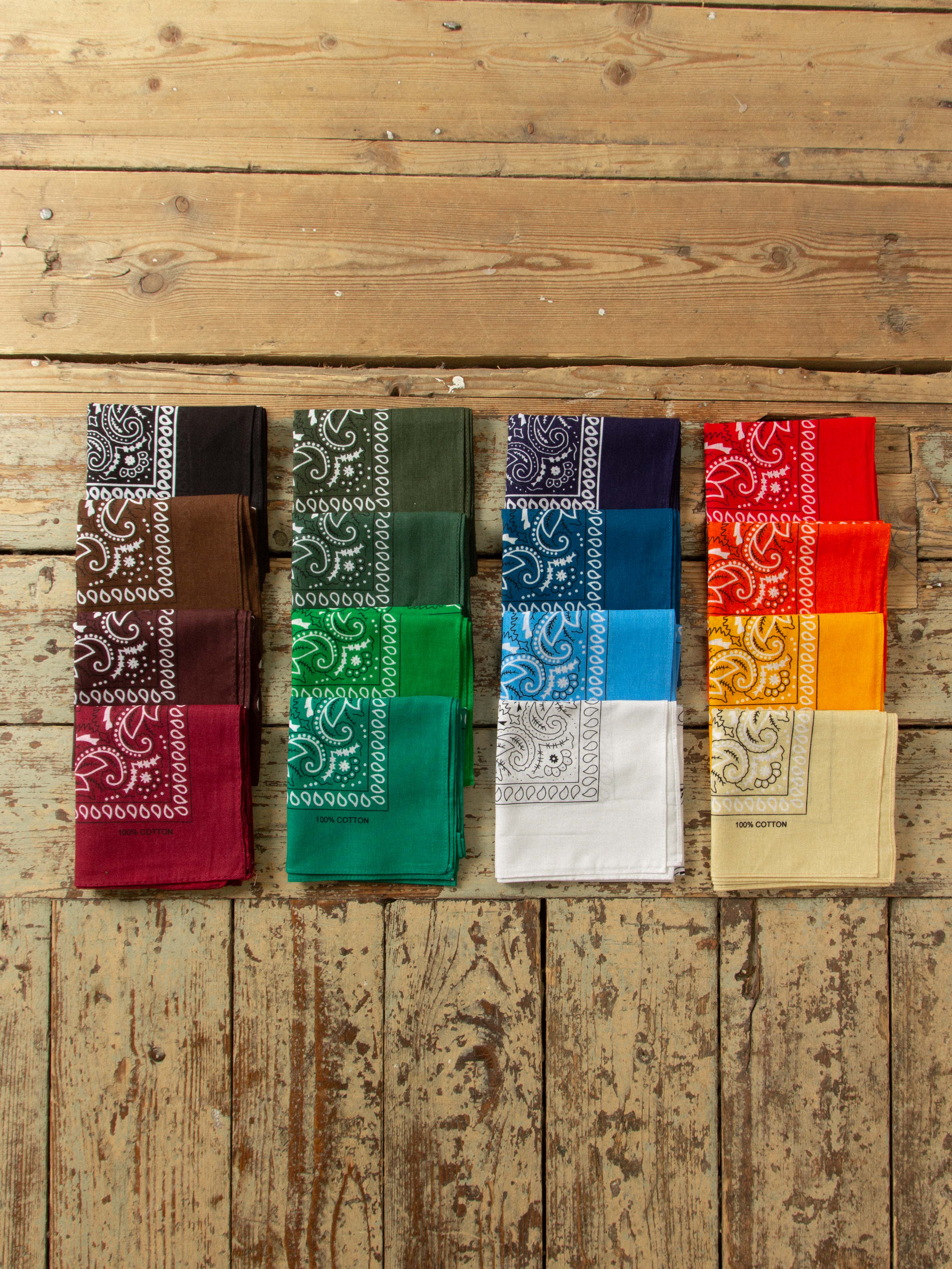 Classic Bandana - 16 colors – Broadway & Sons