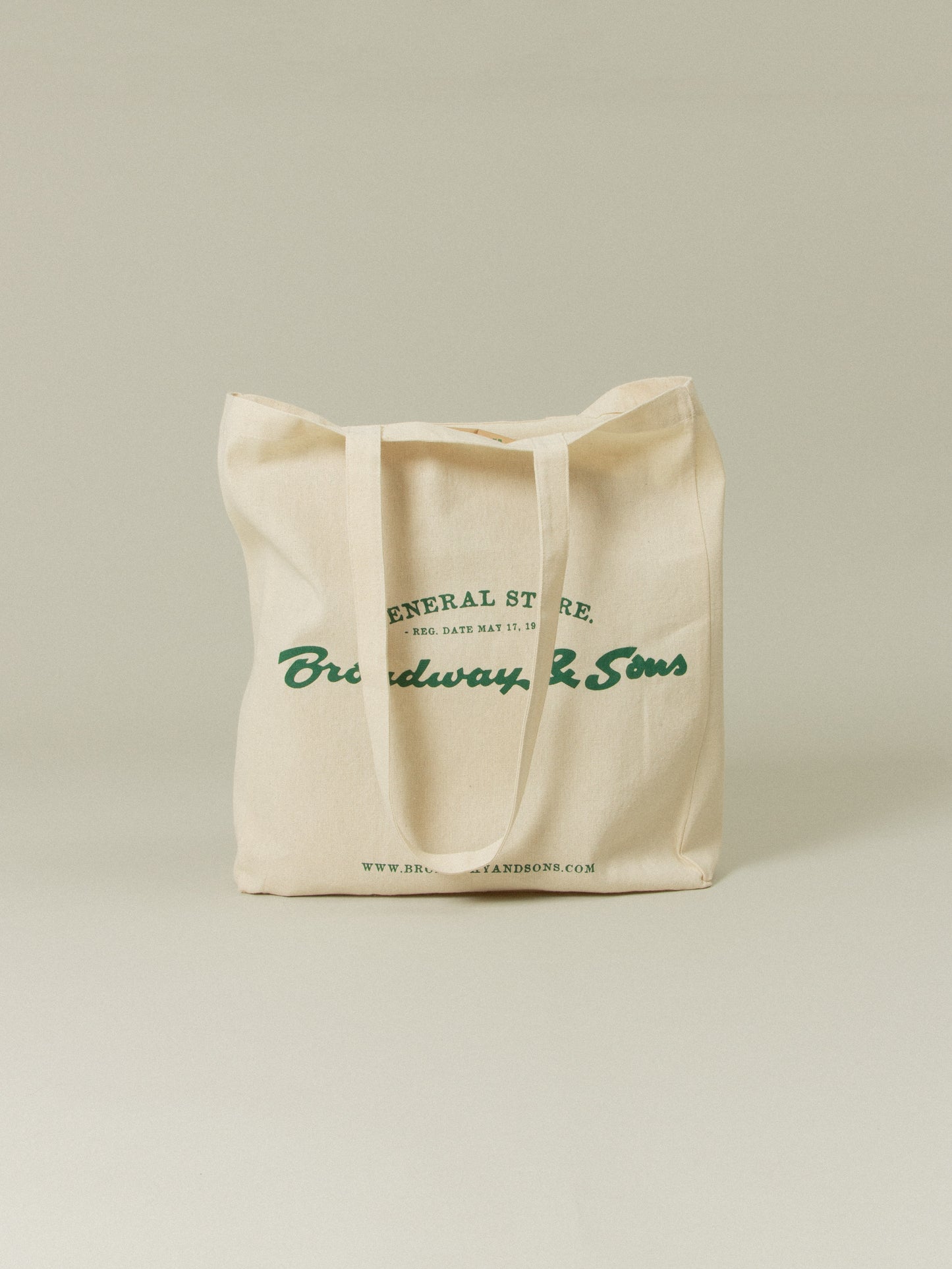 Broadway & Sons Souvenir Tote Bag