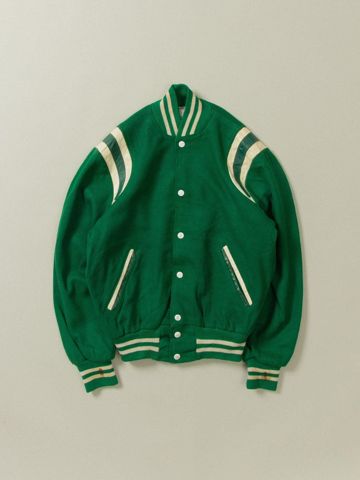 Vtg 1970s Holloway Varsity Jacket (M)