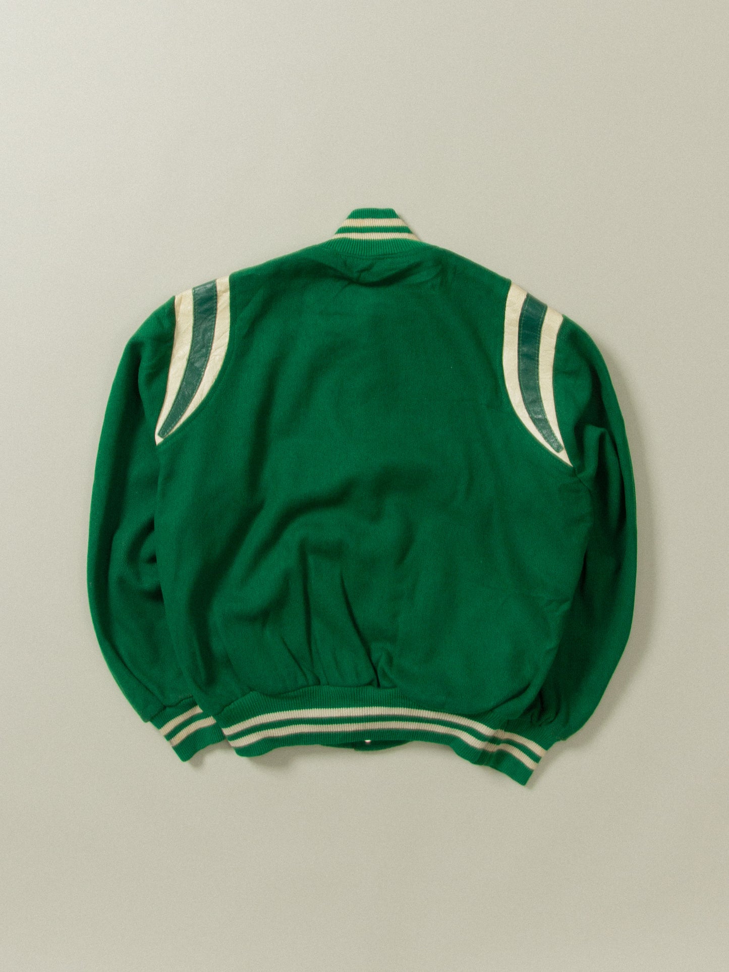 Vtg 1970s Holloway Varsity Jacket (M)