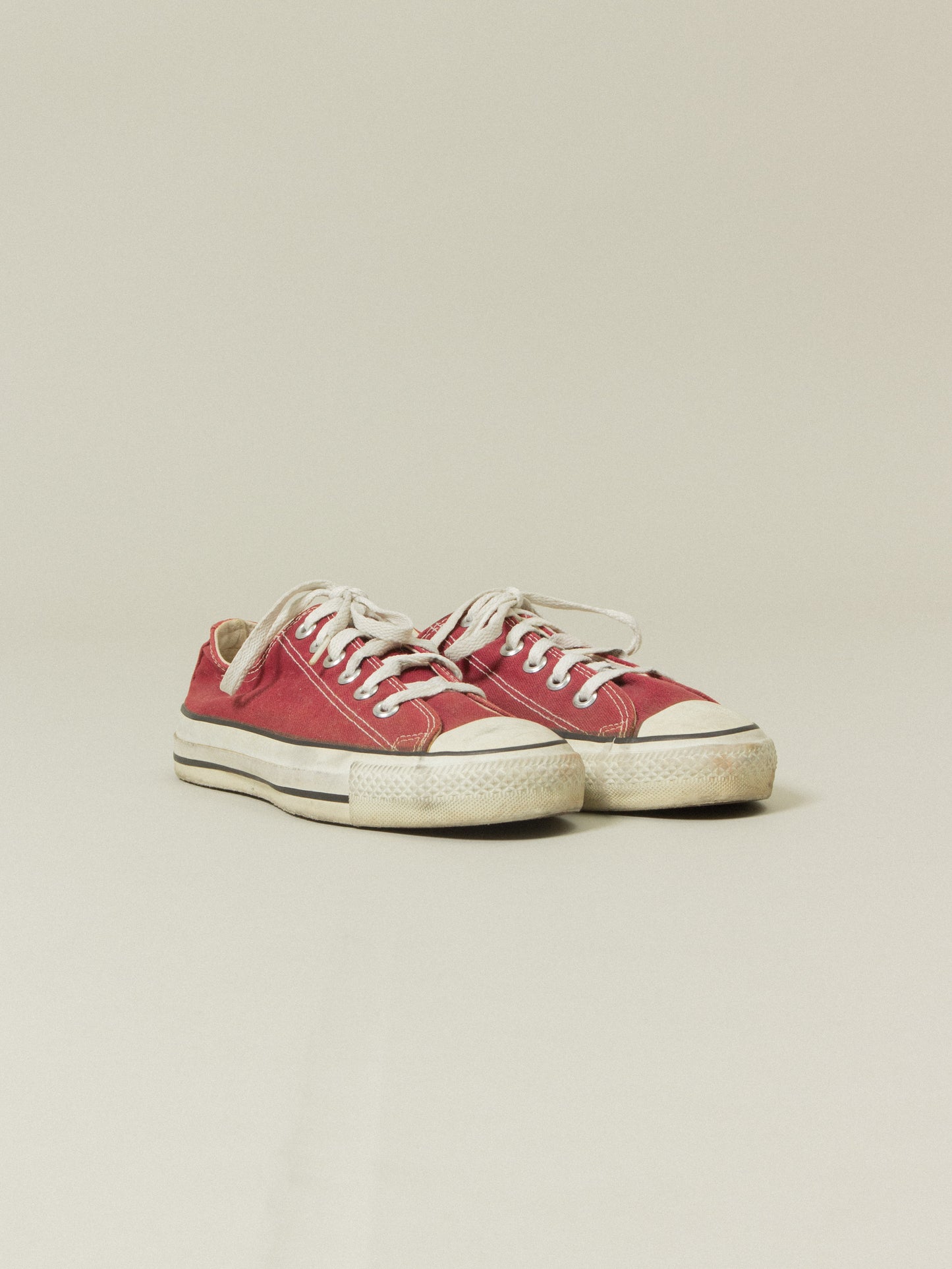 Vtg 1980s Converse  All Star Low-Top - Made in USA (US 6.5-EU 39.5)