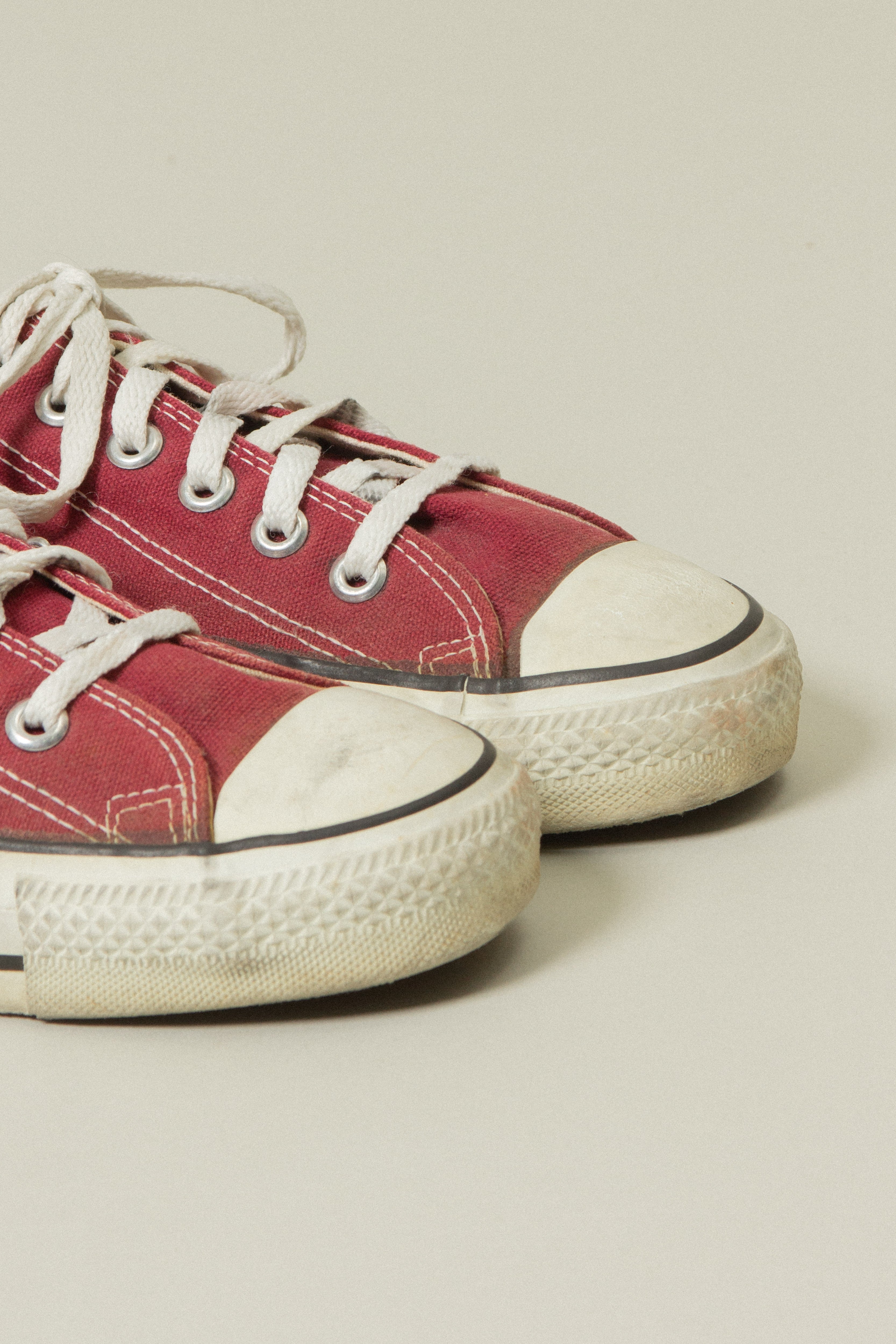 Vtg 1980s Converse All Star Low Top Made in USA US 6.5 EU 39.5 Broadway Sons
