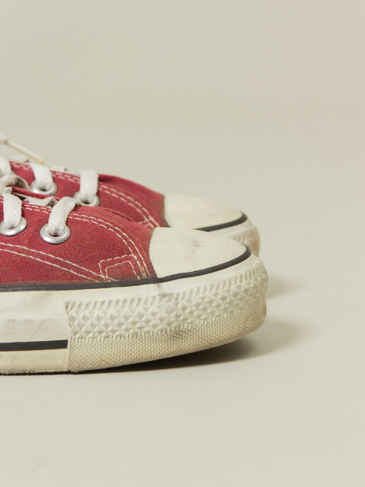 Vtg 1980s Converse  All Star Low-Top - Made in USA (US 6.5-EU 39.5)