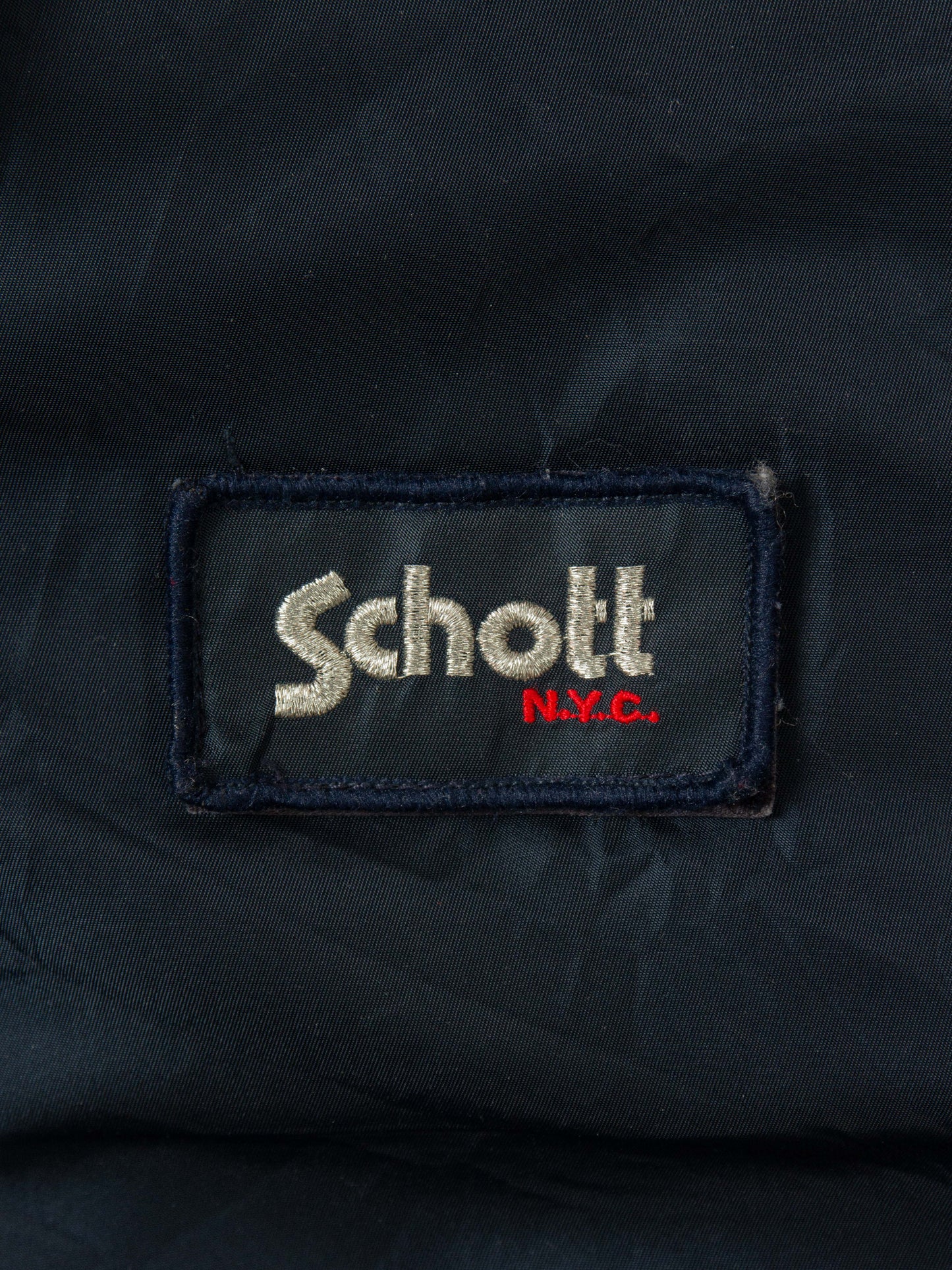 Vtg 1990s Schott NYC CWU Flight Jacket (XL)