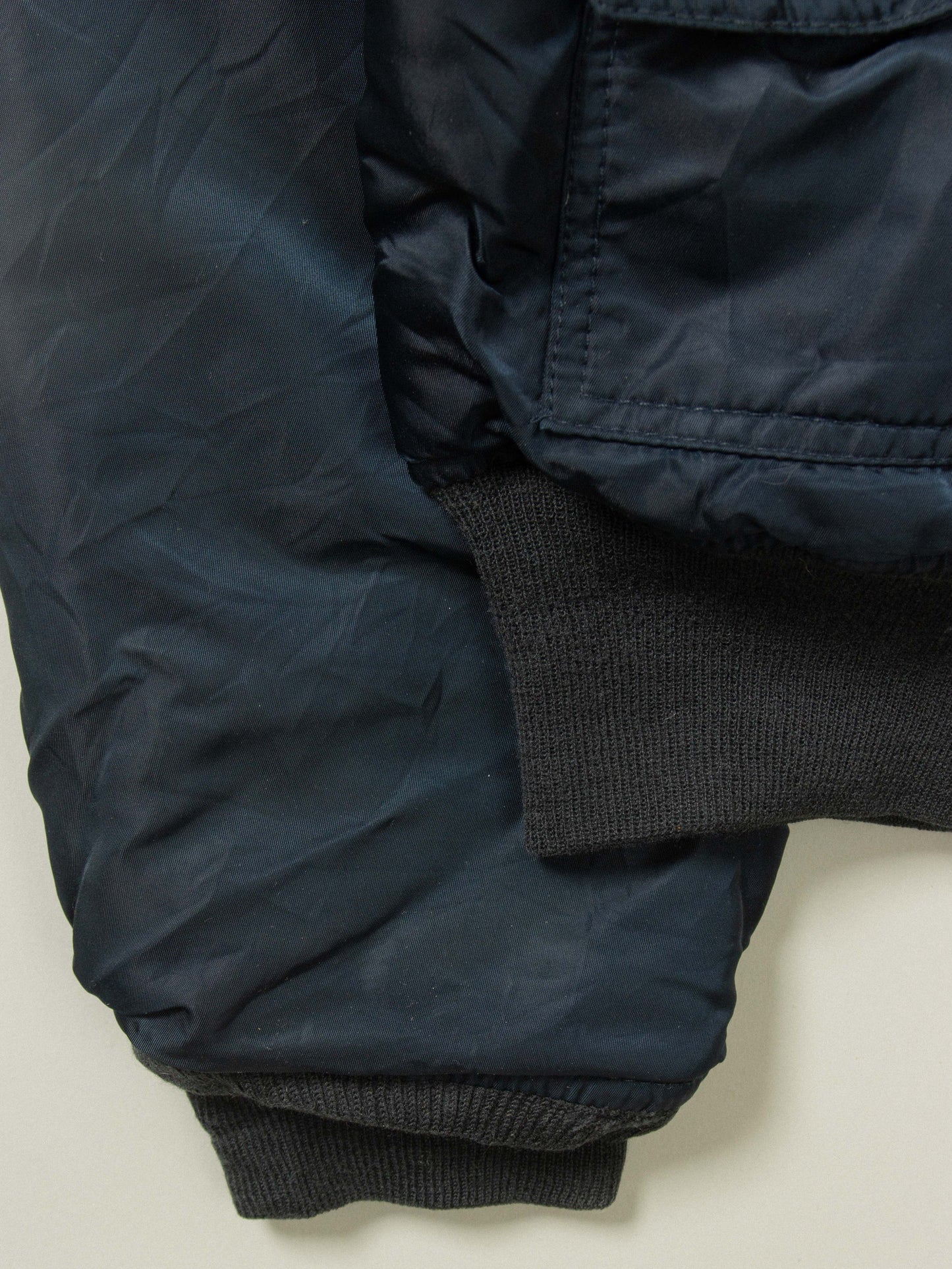 Vtg 1990s Schott NYC CWU Flight Jacket (XL)