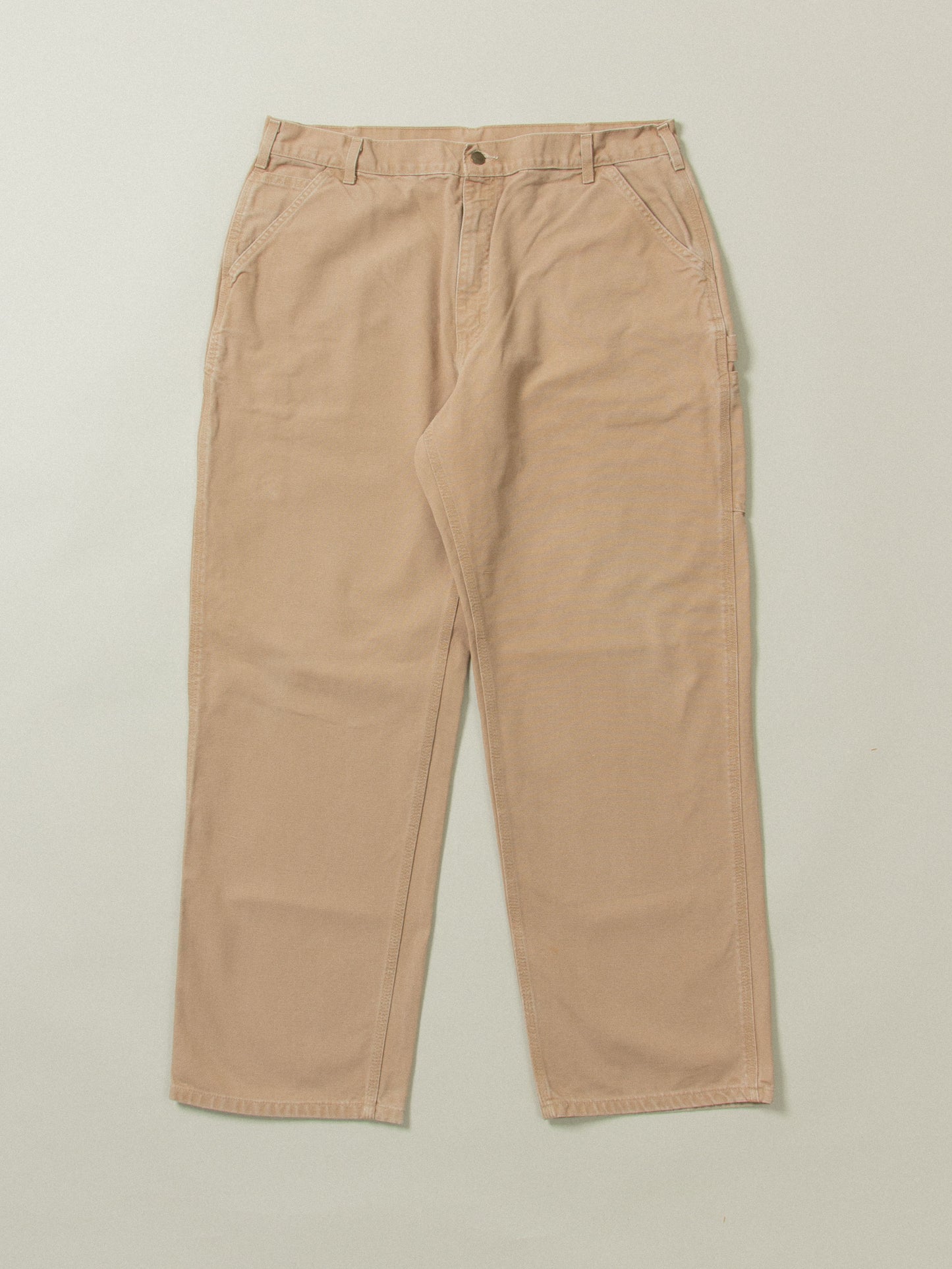 Vtg Carhartt Carpenter Trousers (38x33)