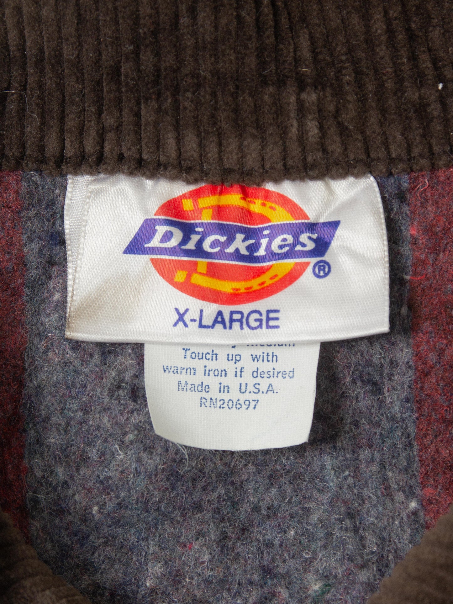 Vtg Dickies Chore Jacket - Made in USA (L)