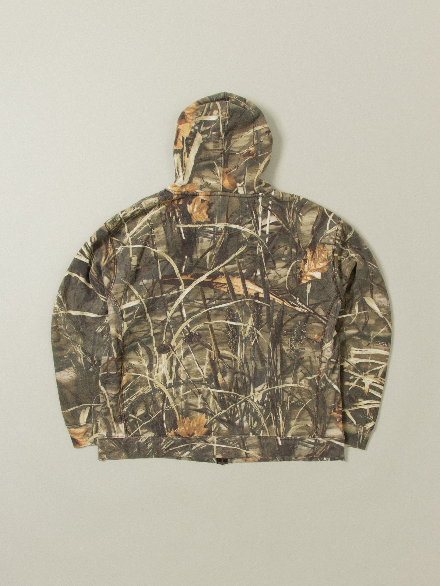 Vtg Hunting Camo Hoodie (XL)