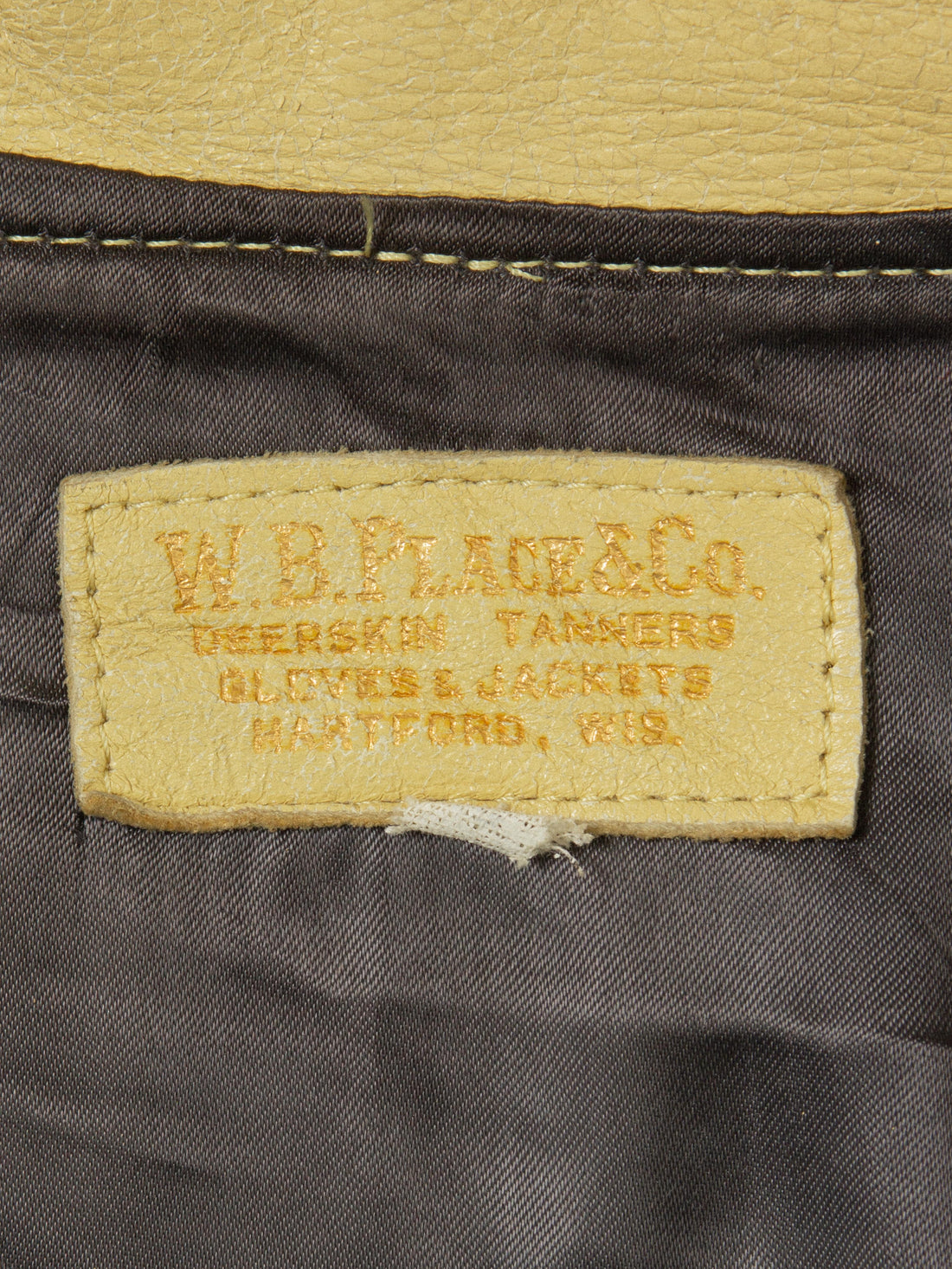 Vtg 1950s Western W.B Place Deerskin Fringe Jacket - Made in USA (M ...
