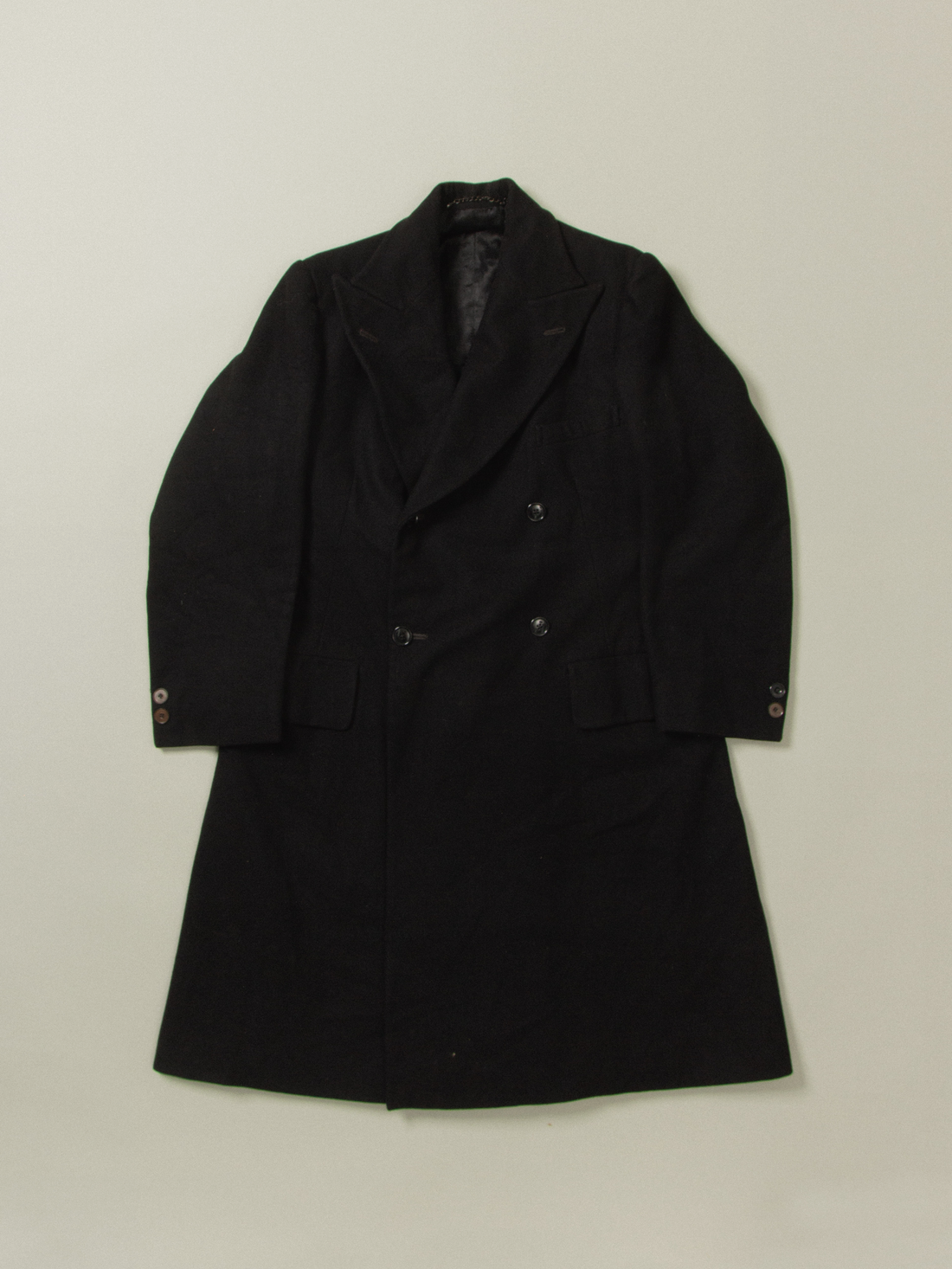 1940s shop wool coat