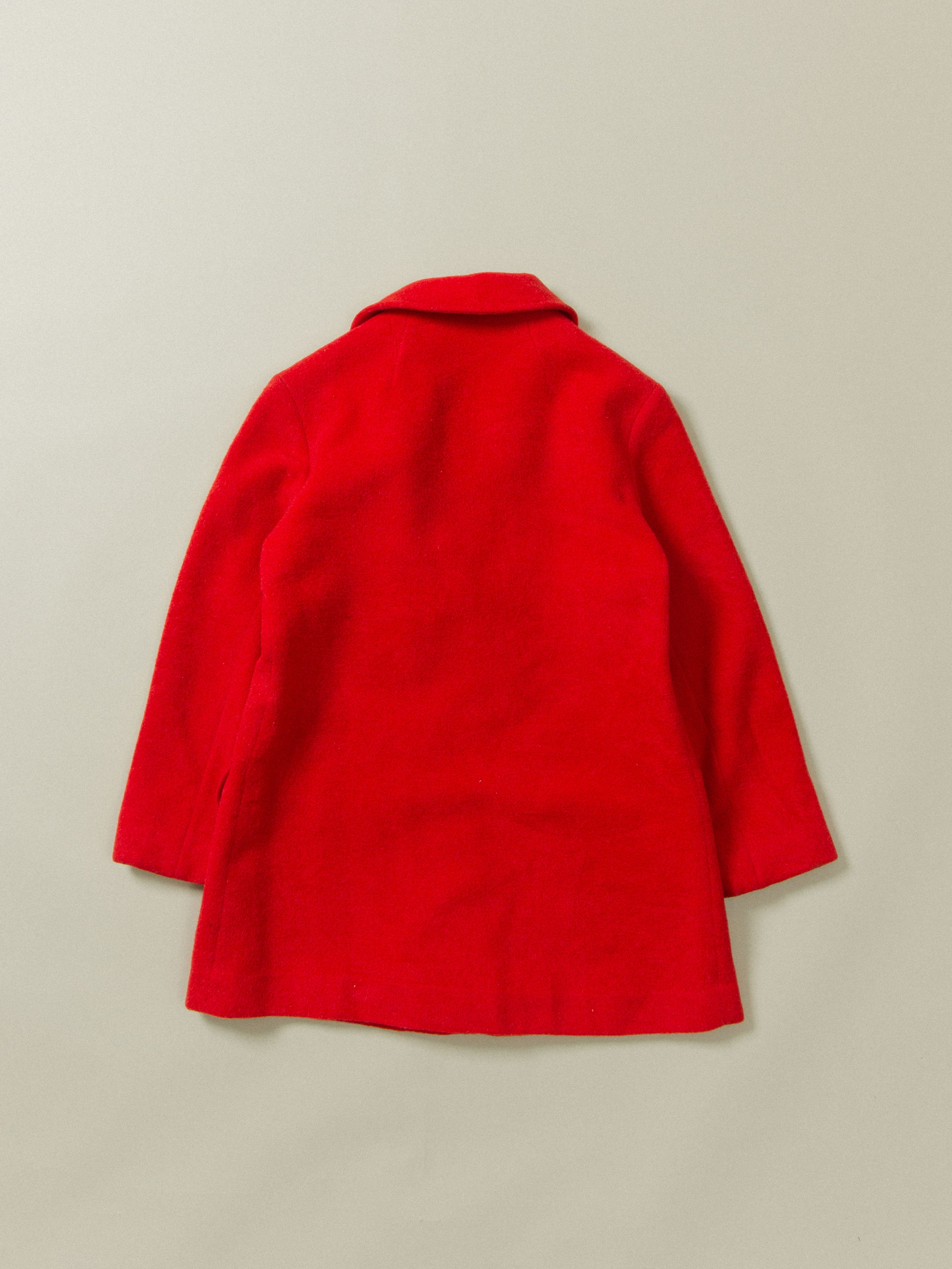 Pendleton red deals wool coat