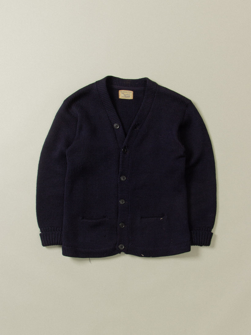 Vtg 1960s Yearite Blank Varsity Knit - Made in USA (M)