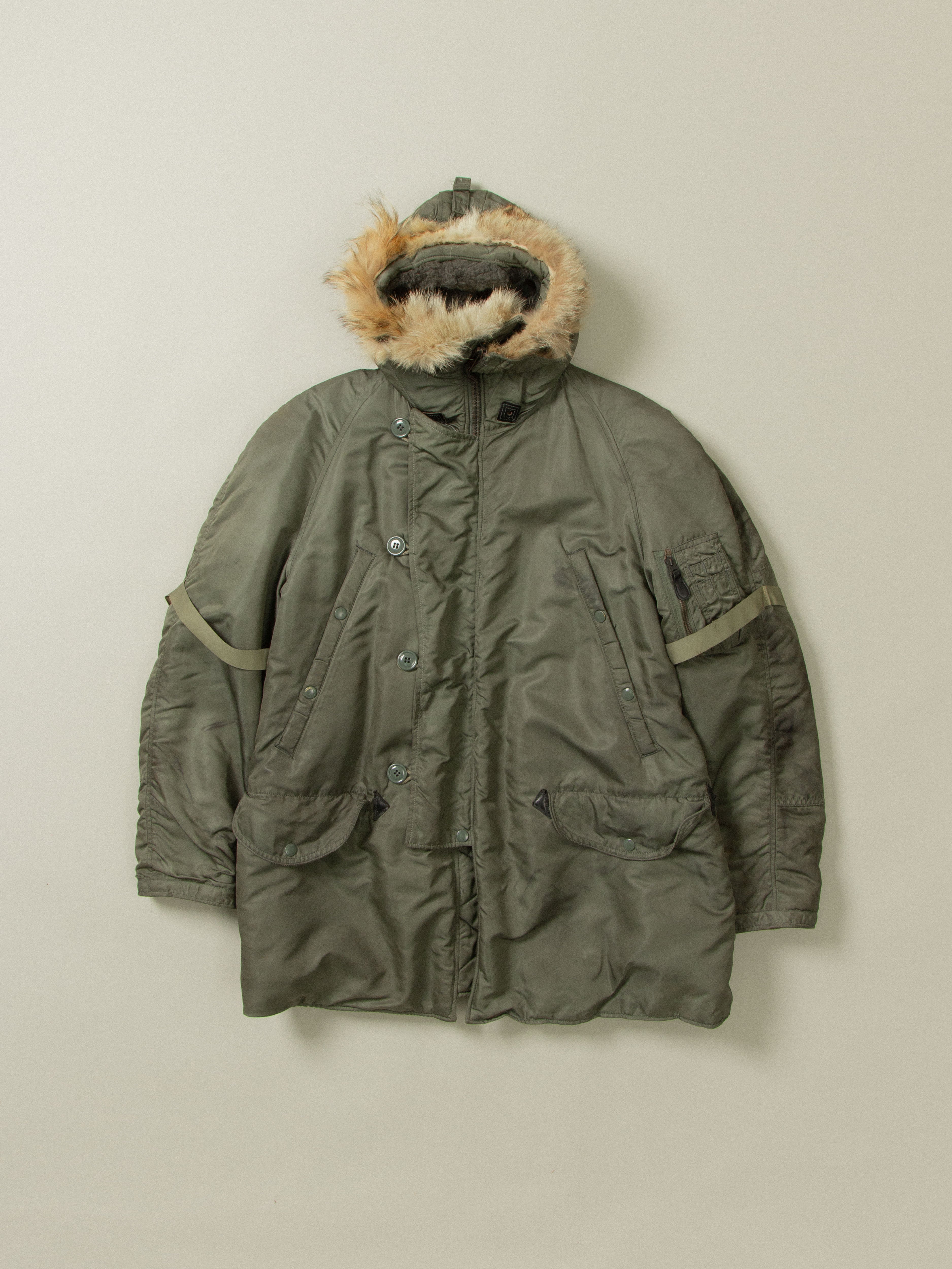 Air force snorkel parka clearance