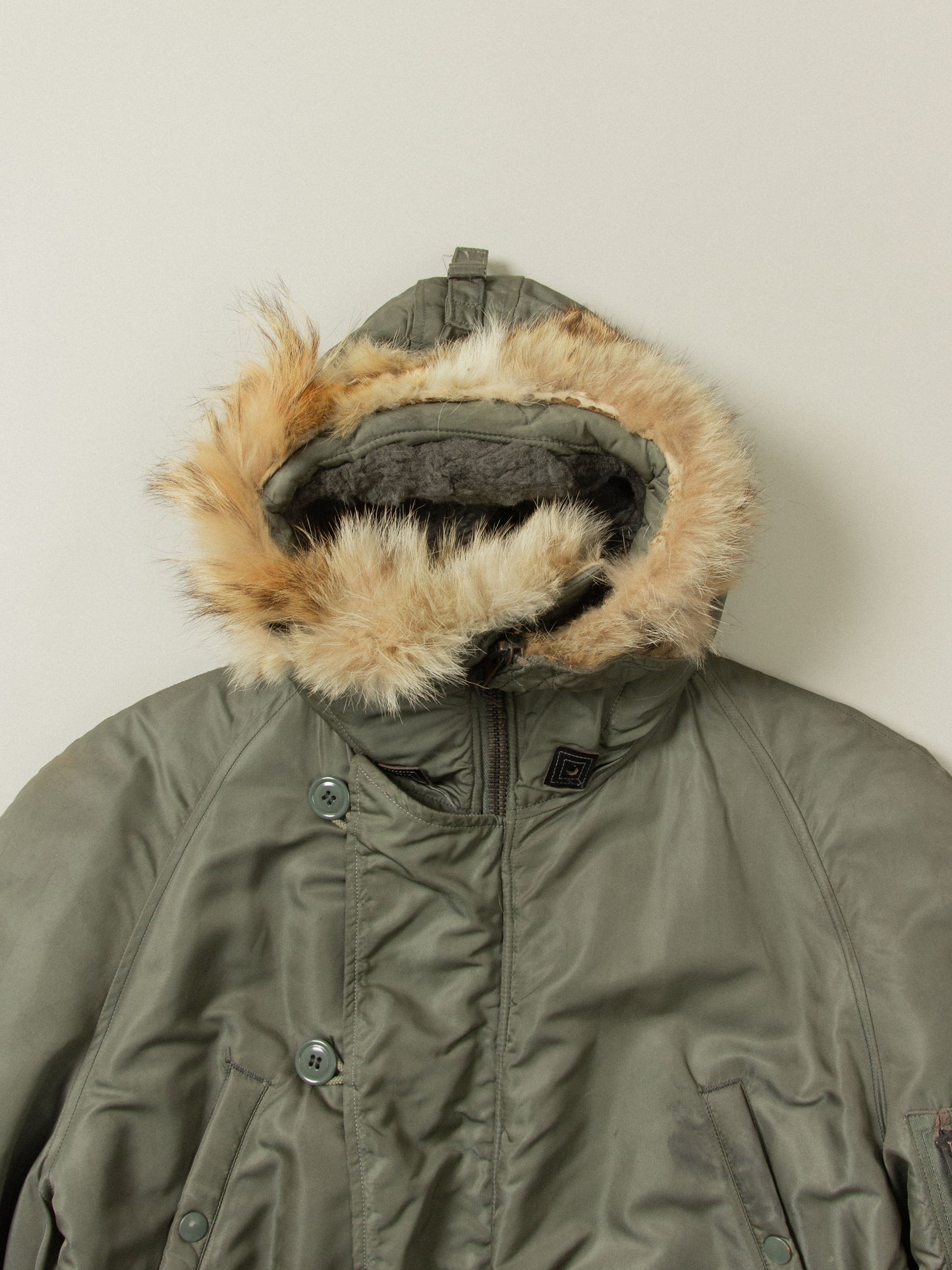 Vtg 1964 USAF N-3B Snorkel Parka (M)