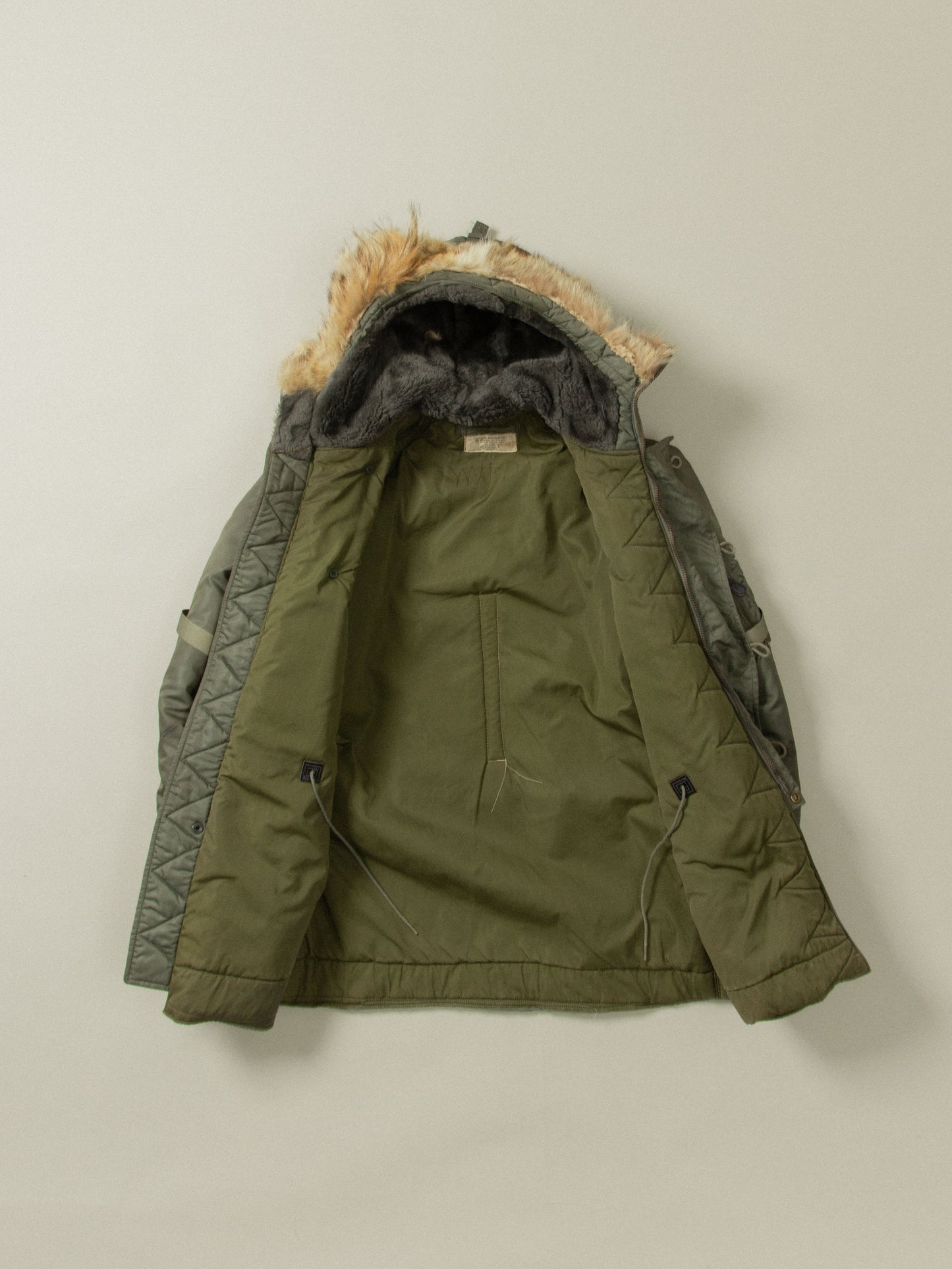 Vtg 1964 USAF N-3B Snorkel Parka (M)