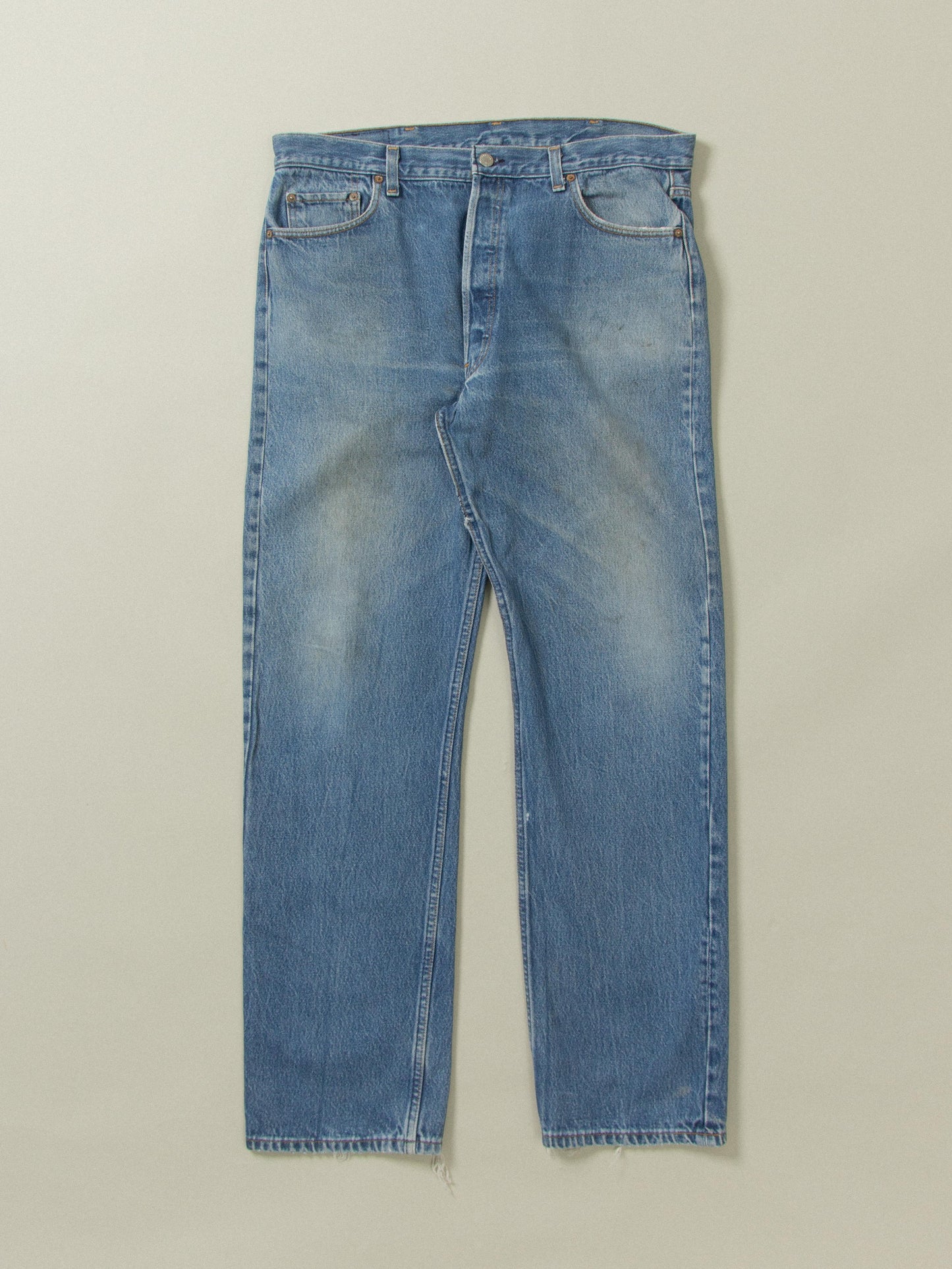 Vtg 1980s Levi's 501 - Made in USA (38x33)