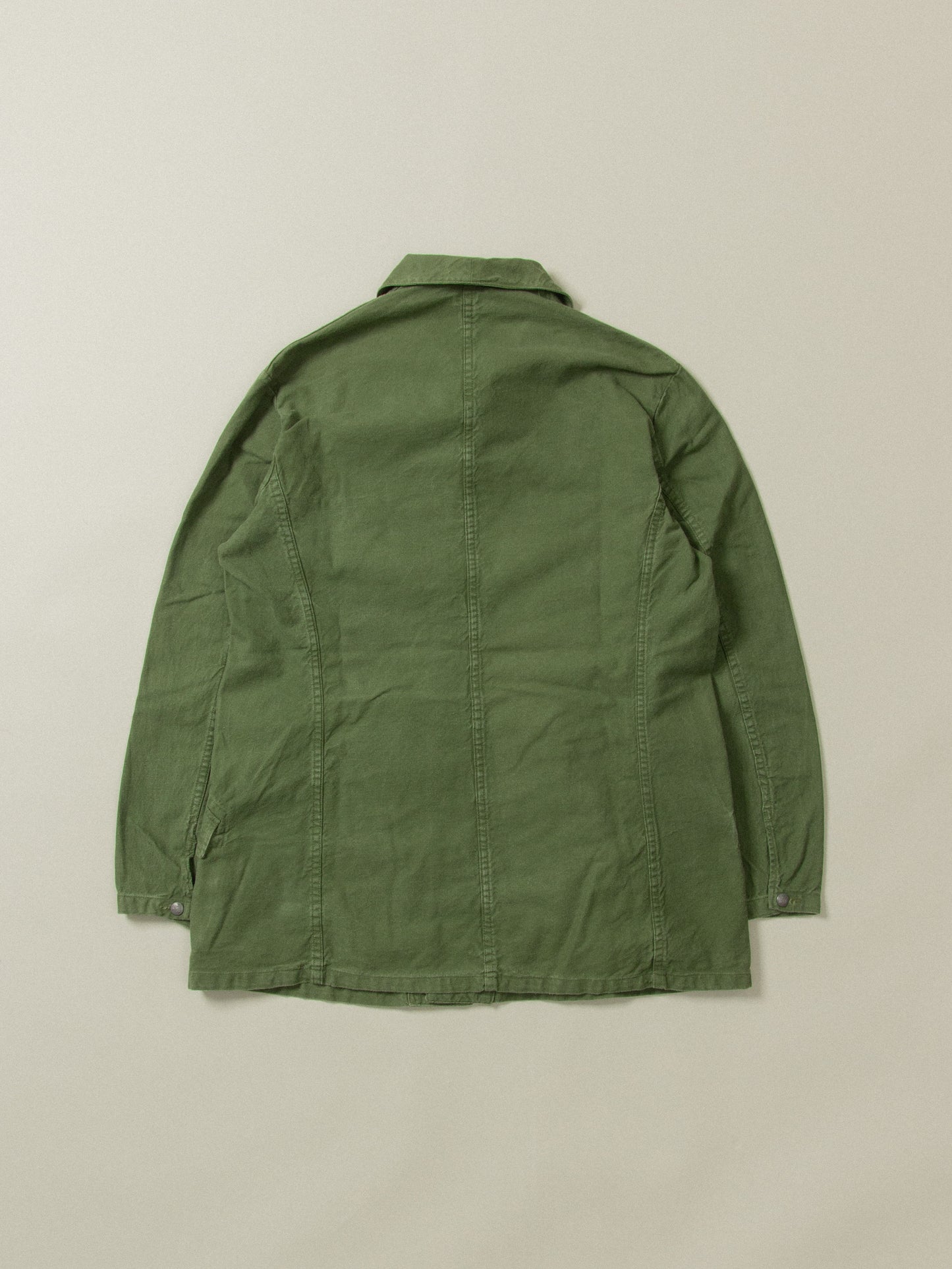 Vtg Swedish Army Chore Coat