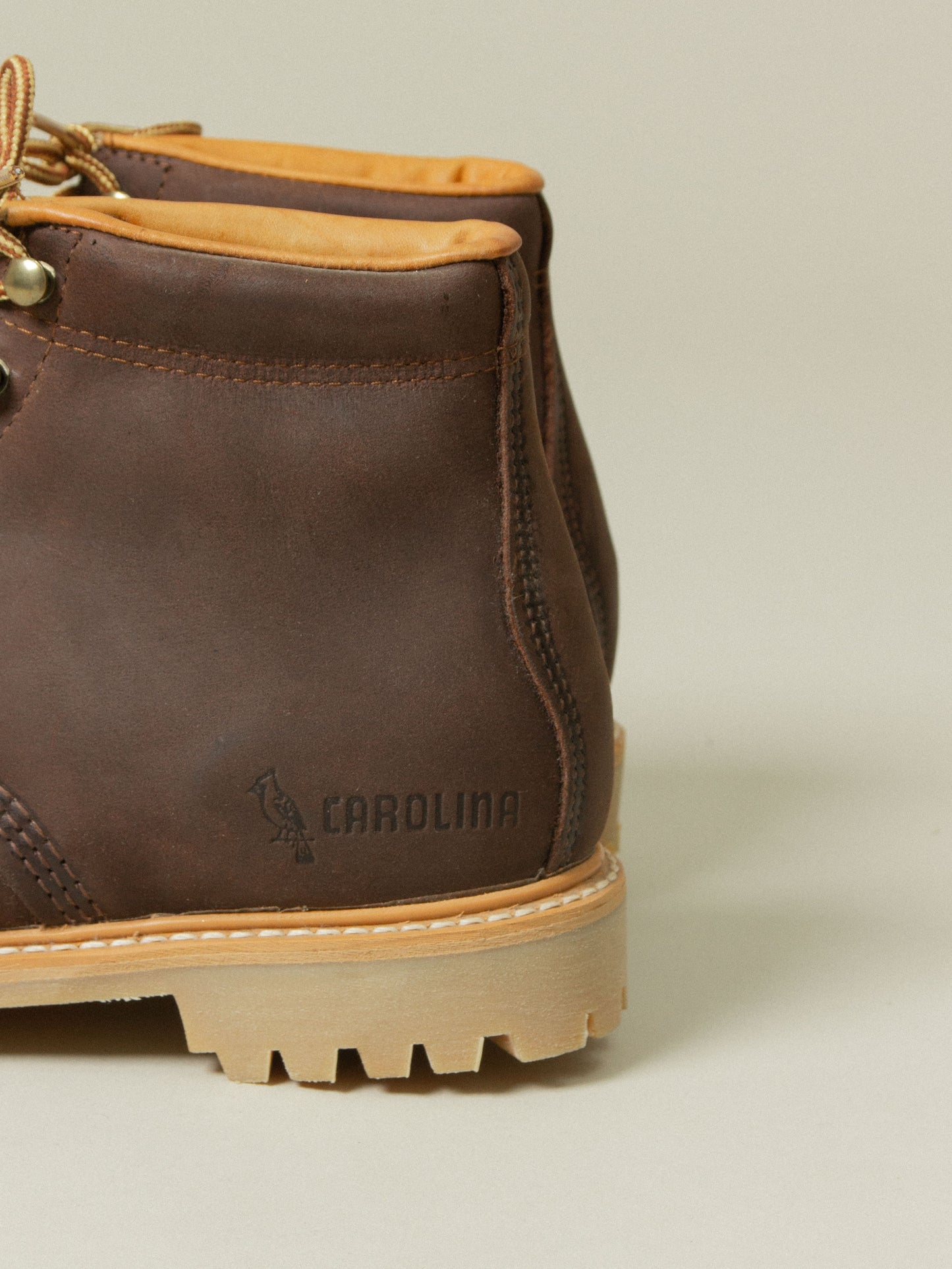 Deadstock 1990s Carolina Cord Boots - Made in USA
