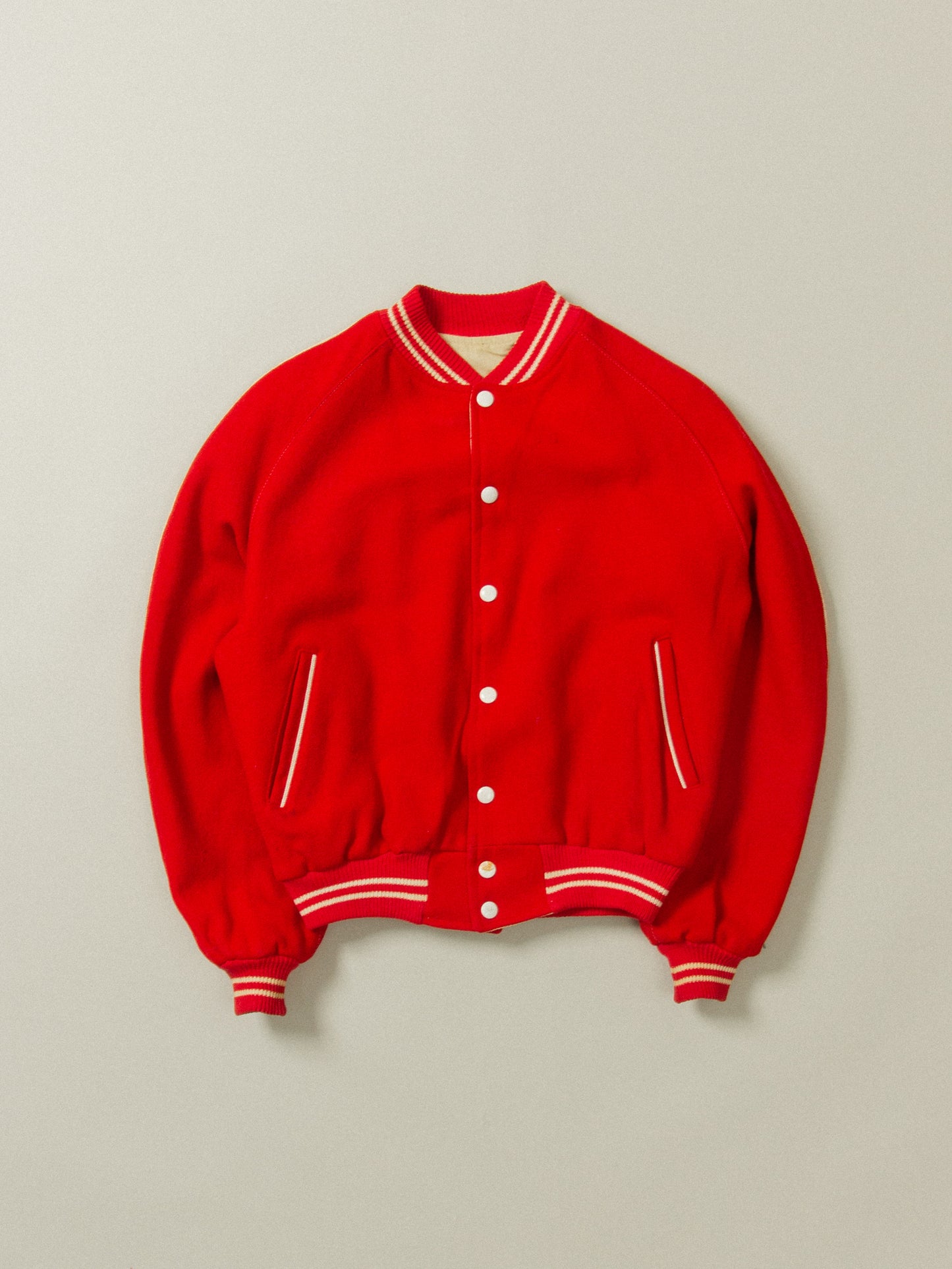 Vtg 1960s Reversible Varsity Jacket (S)