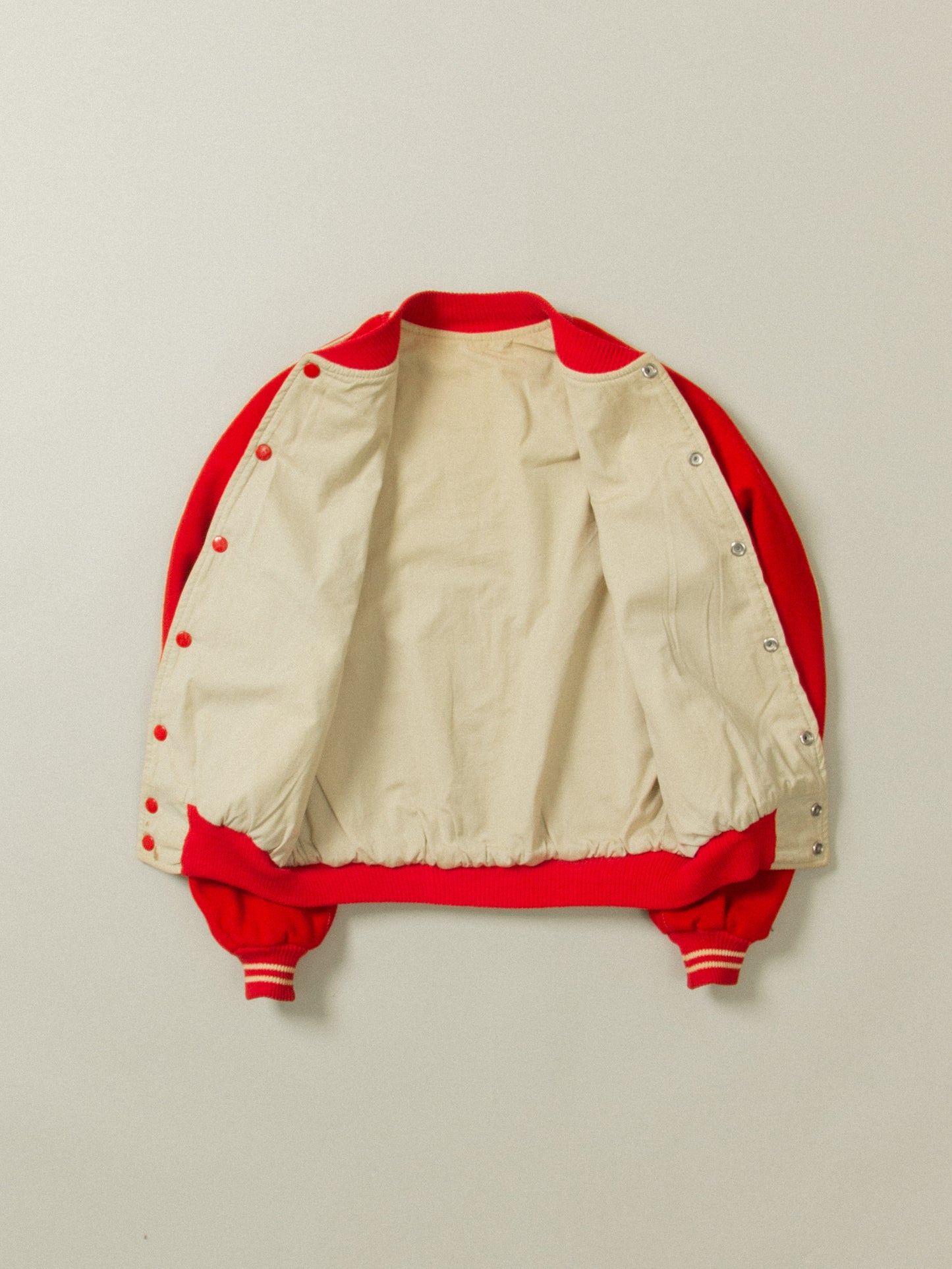 Vtg 1960s Reversible Varsity Jacket (S)