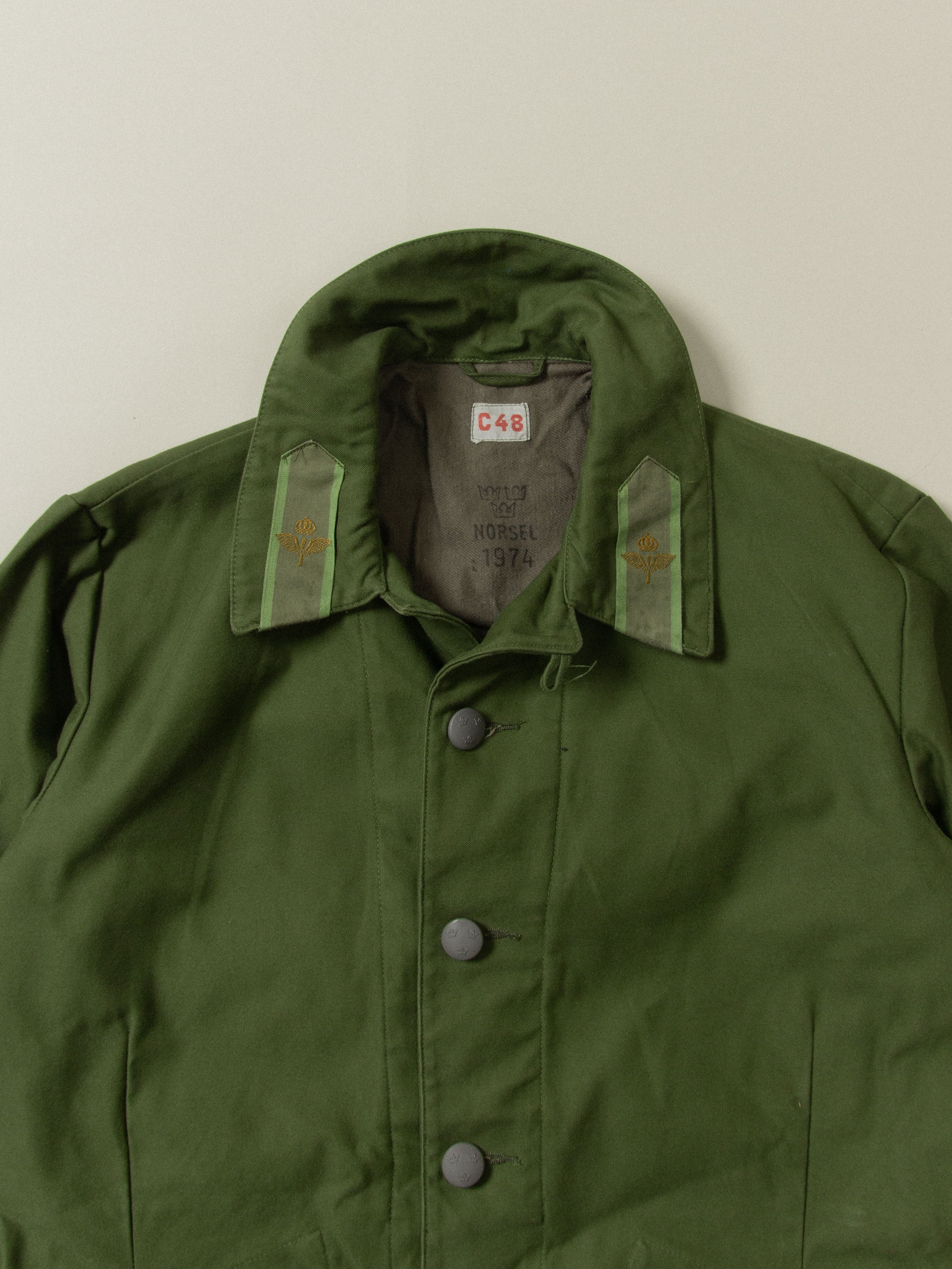 Swedish field jacket top