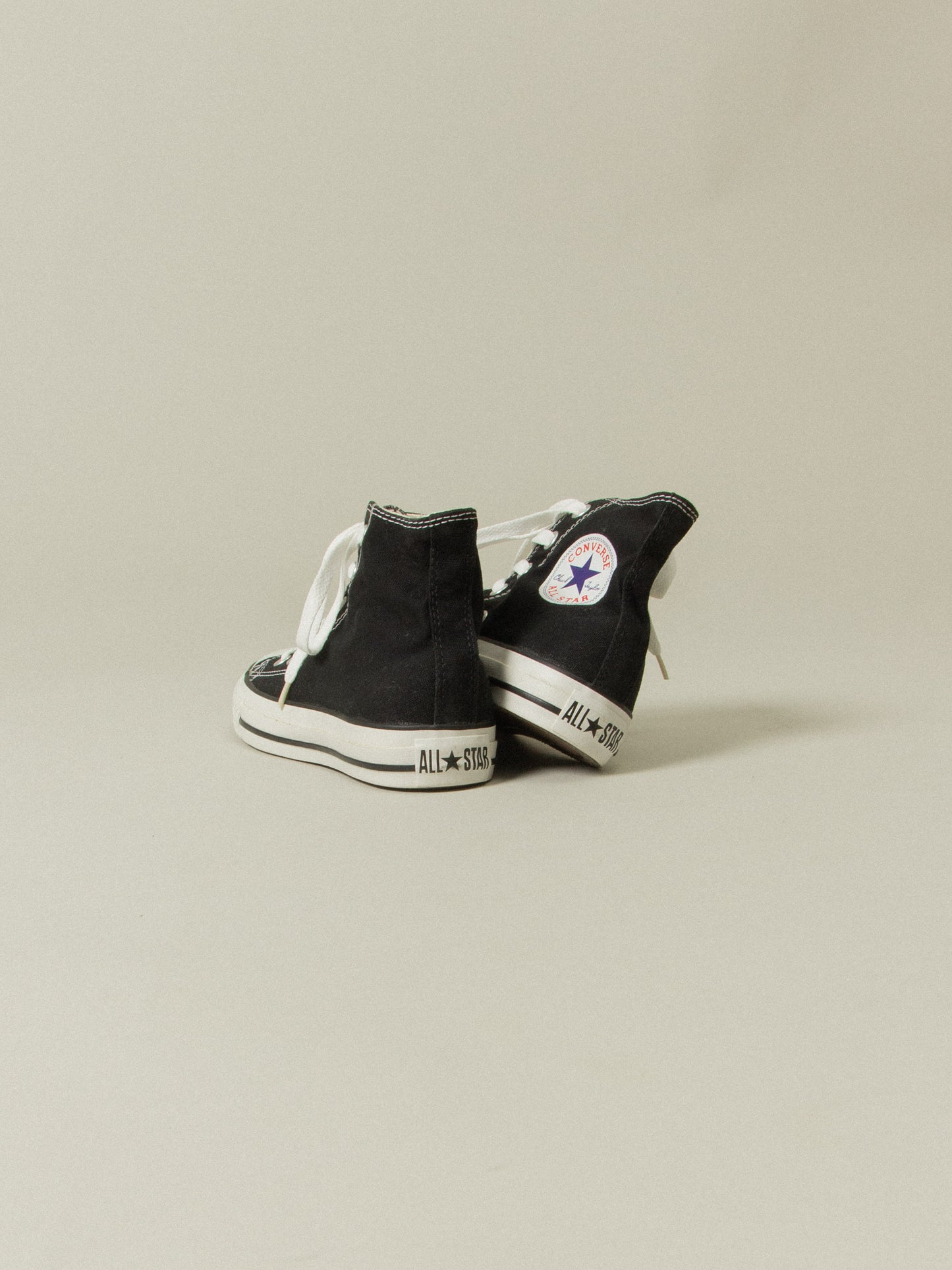 NOS Early 2000s Converse All Star - Black