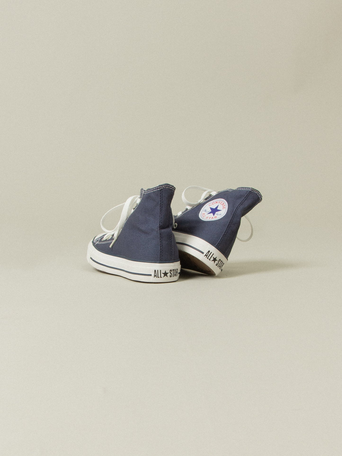 NOS Early 2000s Converse All Star - Navy