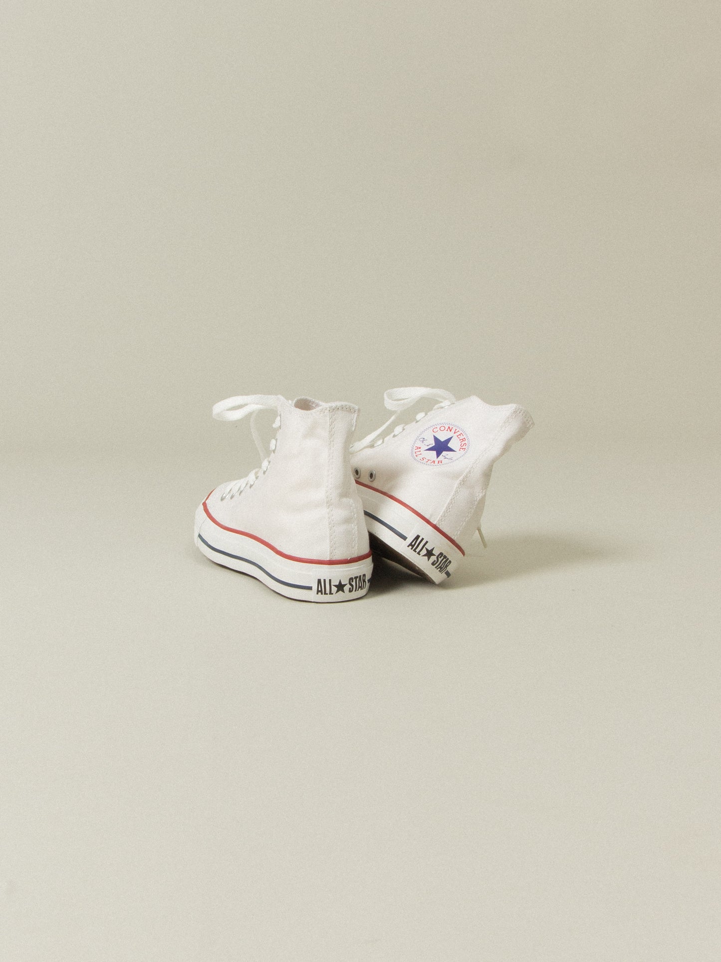 NOS Early 2000s Converse All Star - Optical White