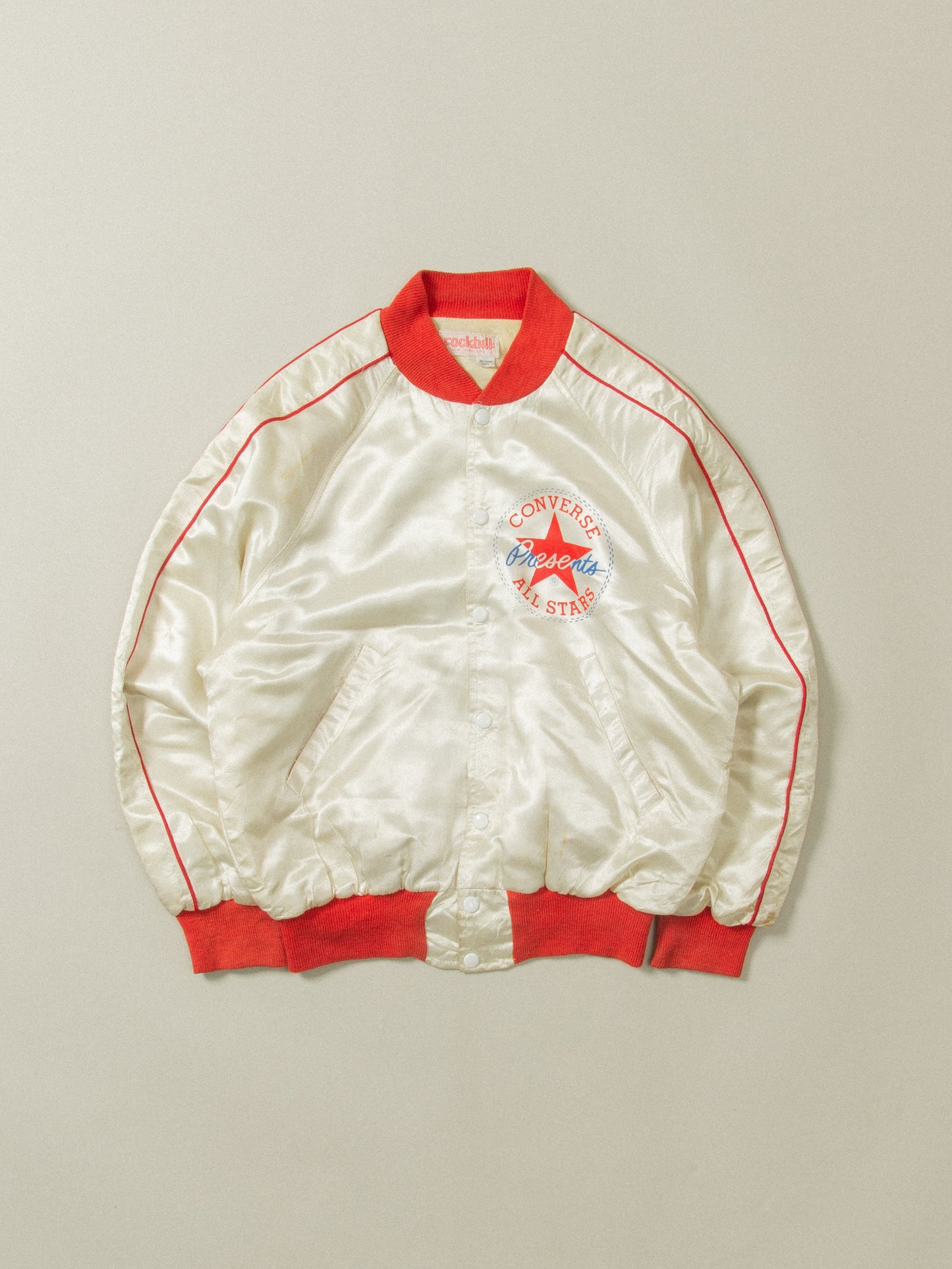 Vtg 1970s Converse 'Triumph' Nylon Jacket (M)