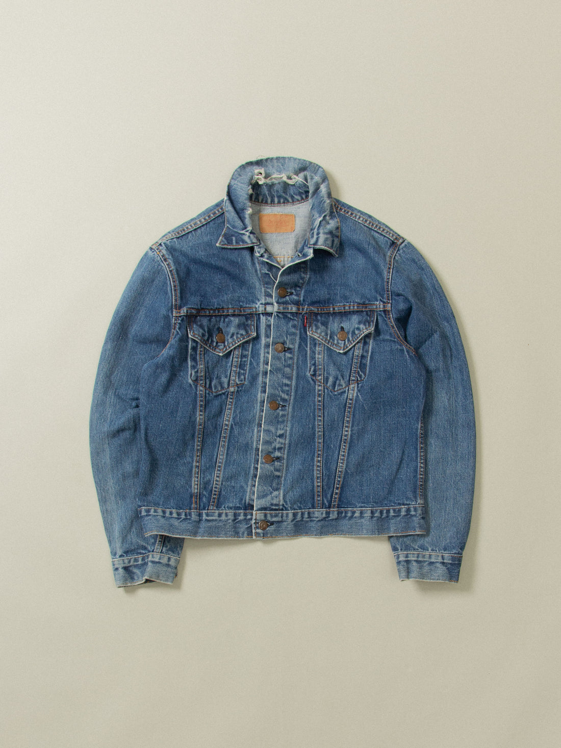1960's levis denim jacket