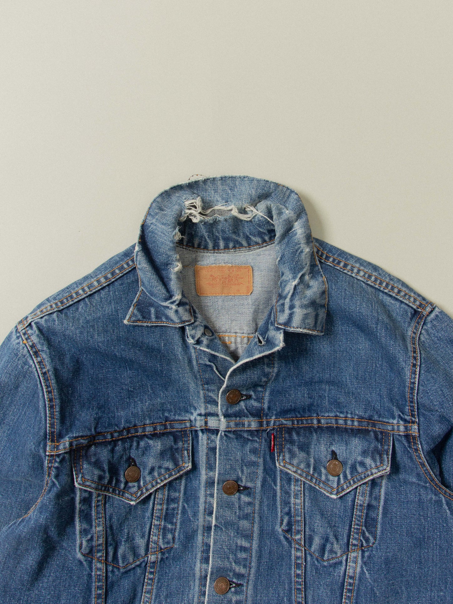 Vtg 1960s Levi's Big E Trucker Denim Jacket (M)