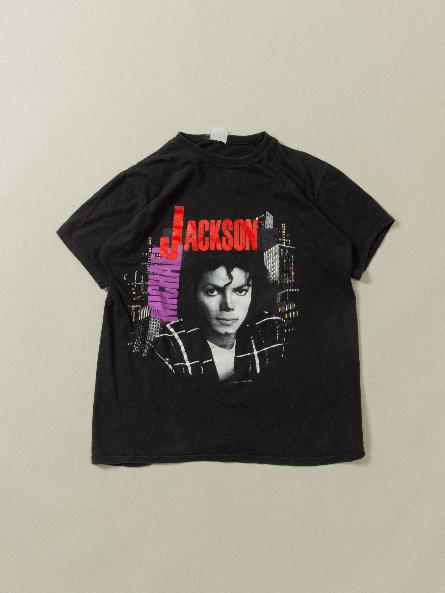 Vtg 1988 Michael Jackson "Bad Tour" Tee (S)