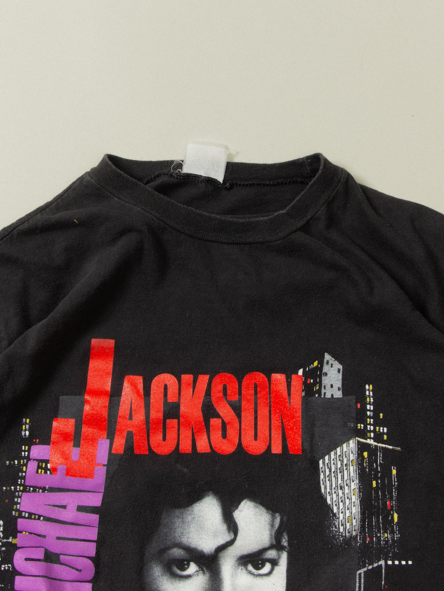 Vtg 1988 Michael Jackson "Bad Tour" Tee (S)