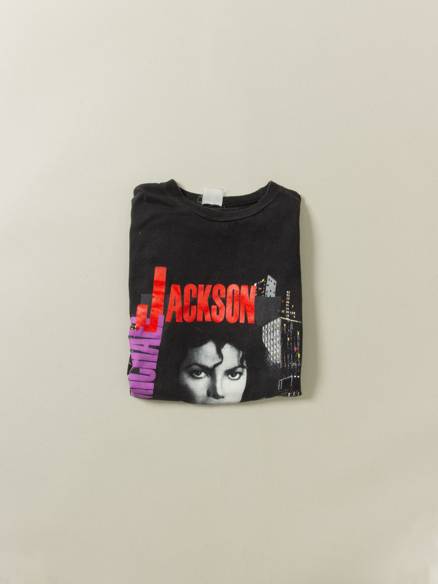 Vtg 1988 Michael Jackson "Bad Tour" Tee (S)