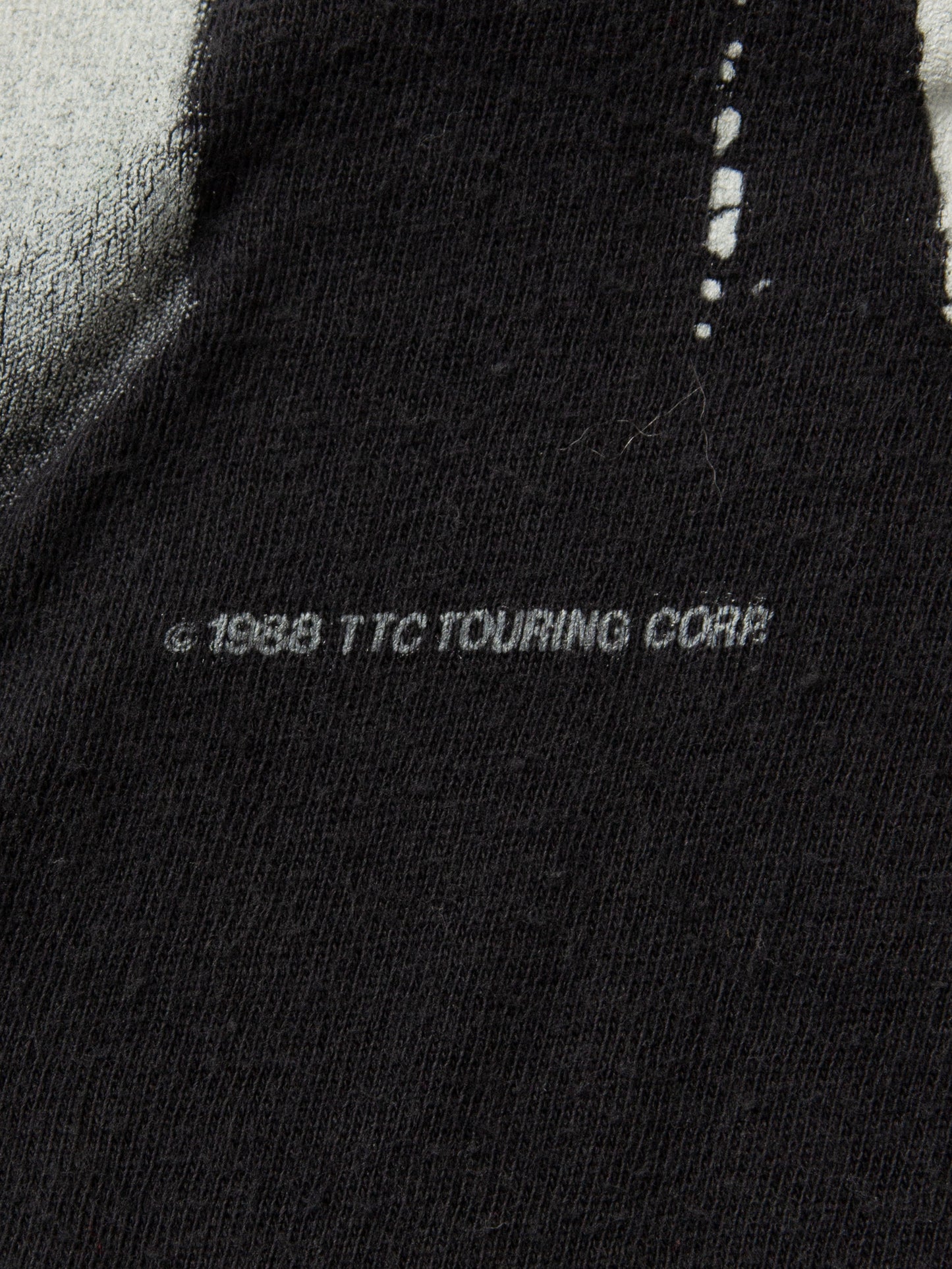 Vtg 1988 Michael Jackson "Bad Tour" Tee (S)