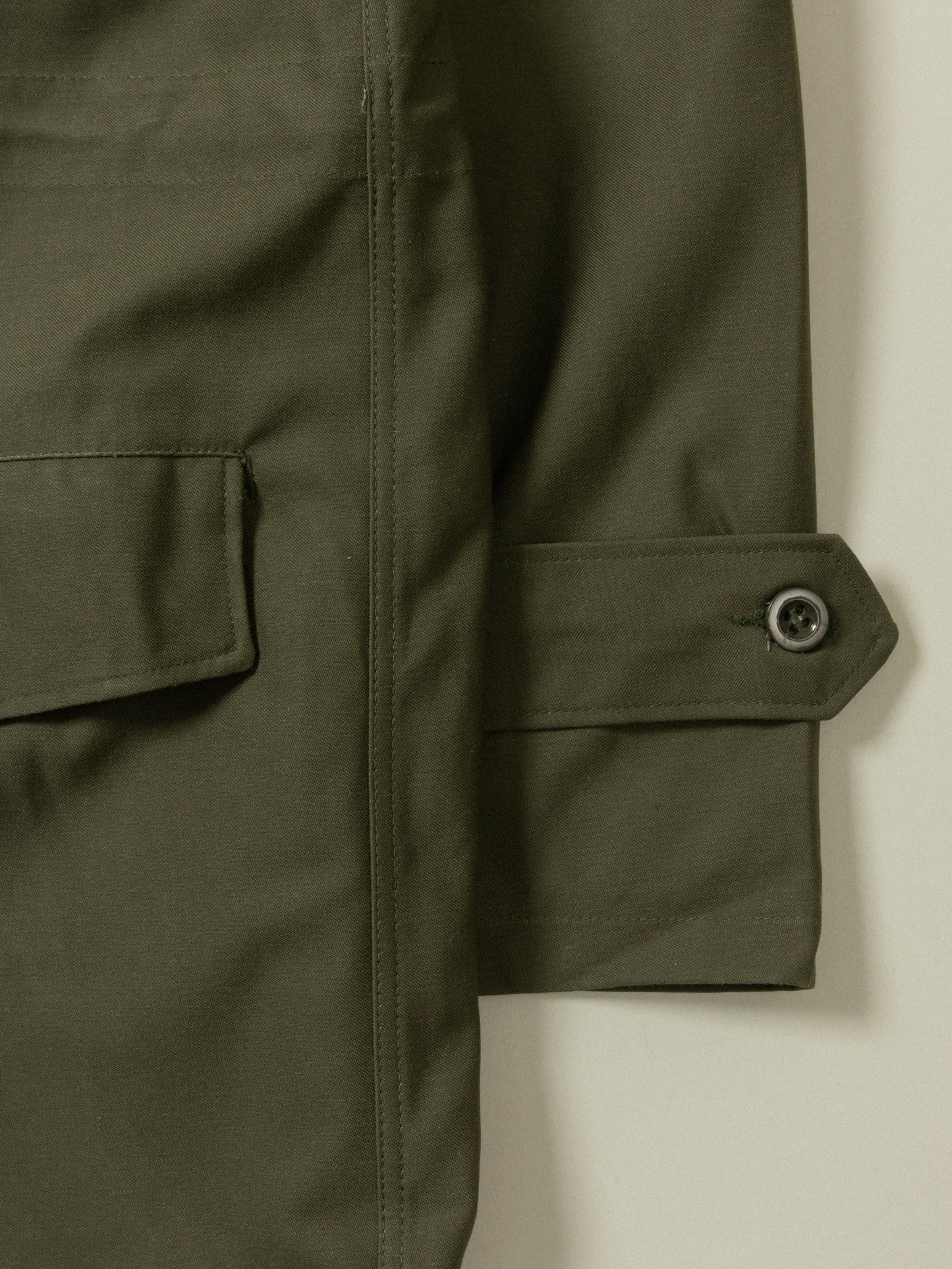 Vtg 1980s Belgian Army M89 Parka