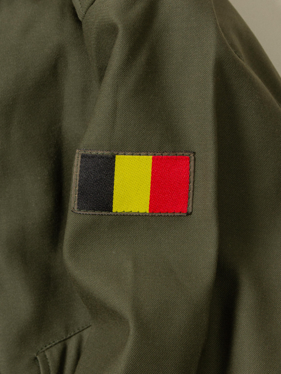 Vtg 1980s Belgian Army M89 Parka – Broadway & Sons