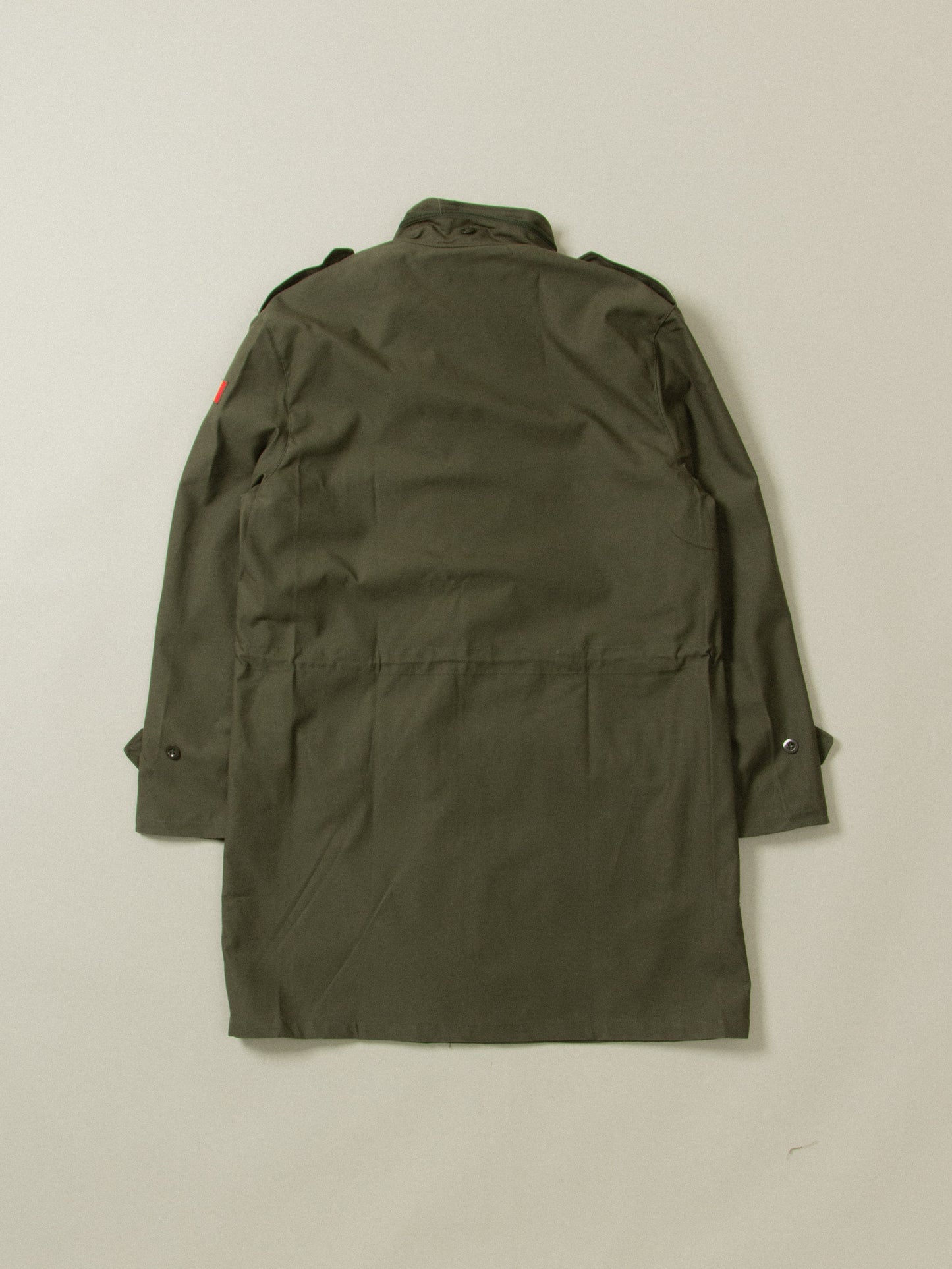 Vtg 1980s Belgian Army M89 Parka