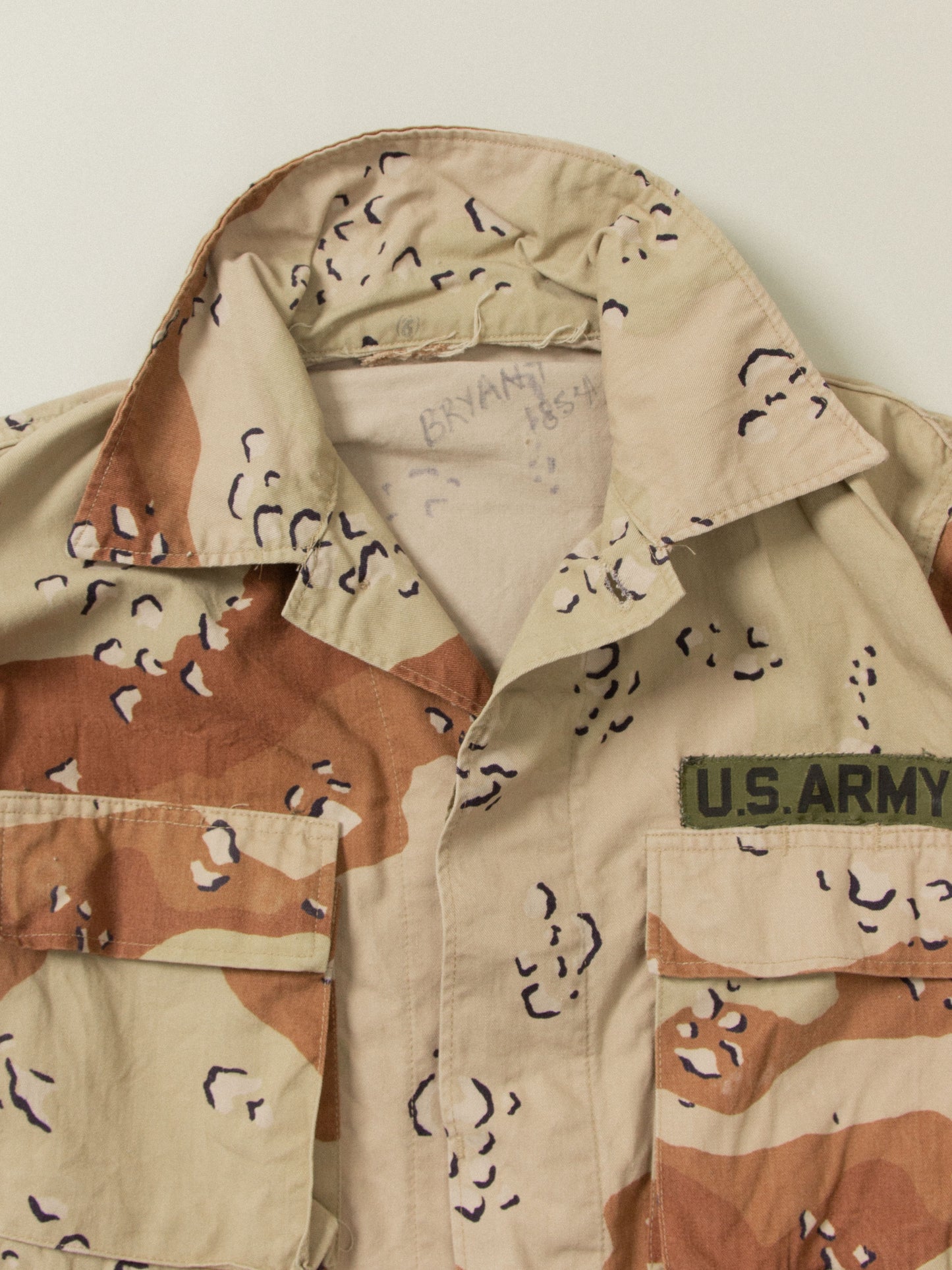 Vtg 1990s US Army 1st Pattern Desert Camo Jacket (S)