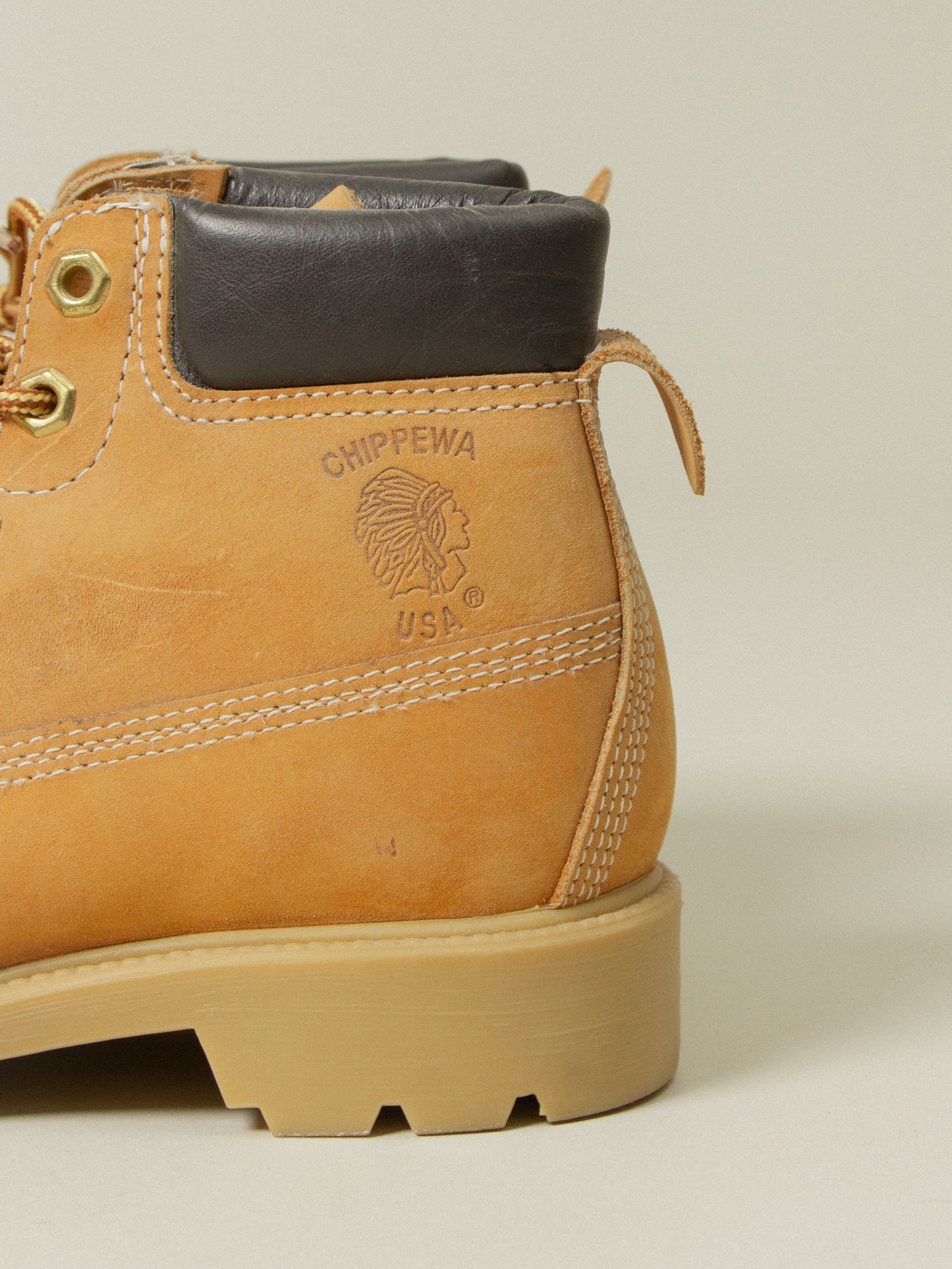 Vtg Chippewa Boots - Made in USA (EU 38)