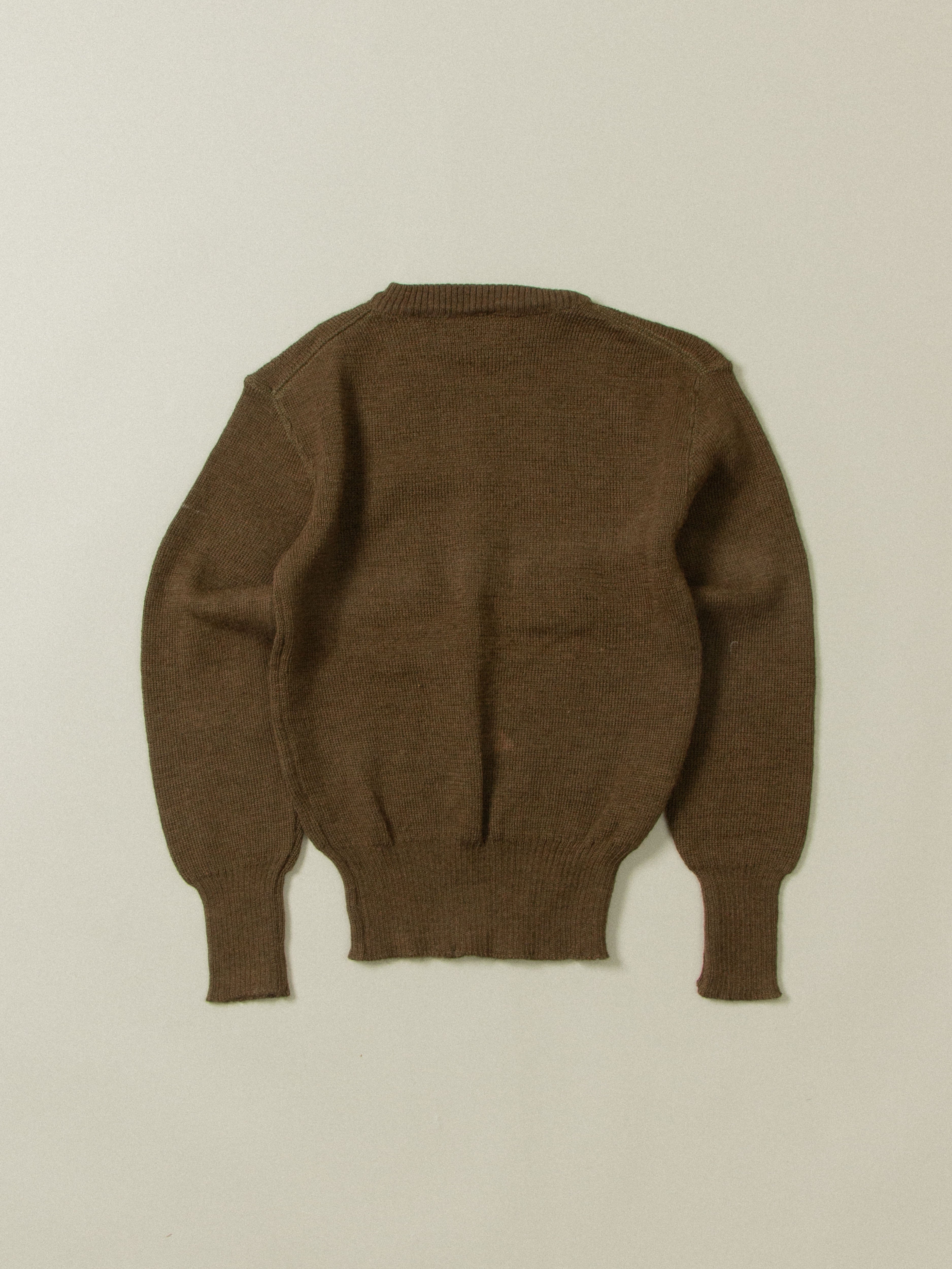 Wool fatigue hotsell sweater