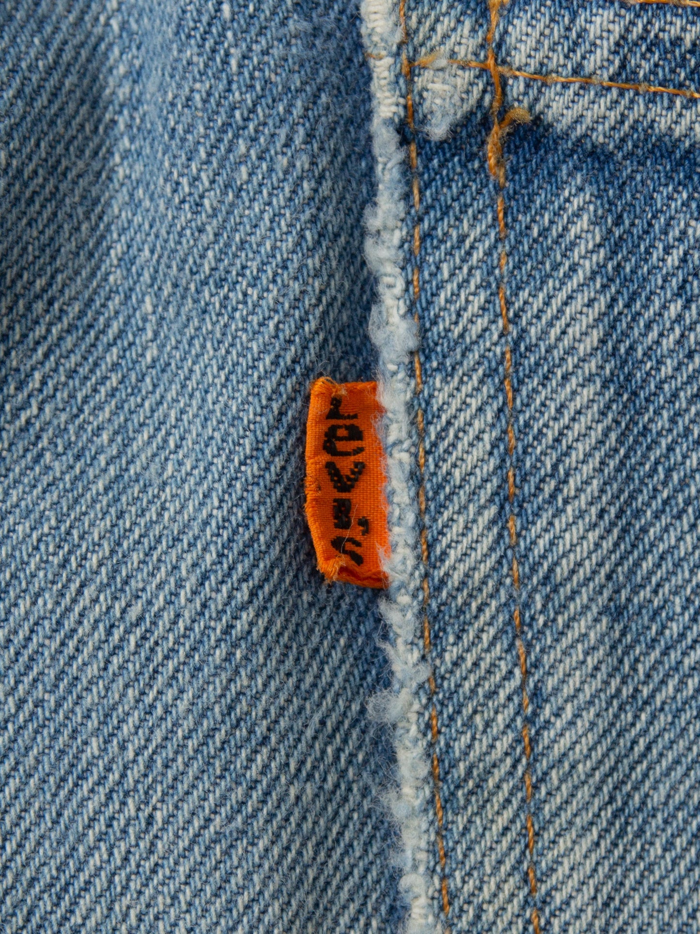 Vtg 1970s Levi's Orange Tab Flared Jeans (32x32)
