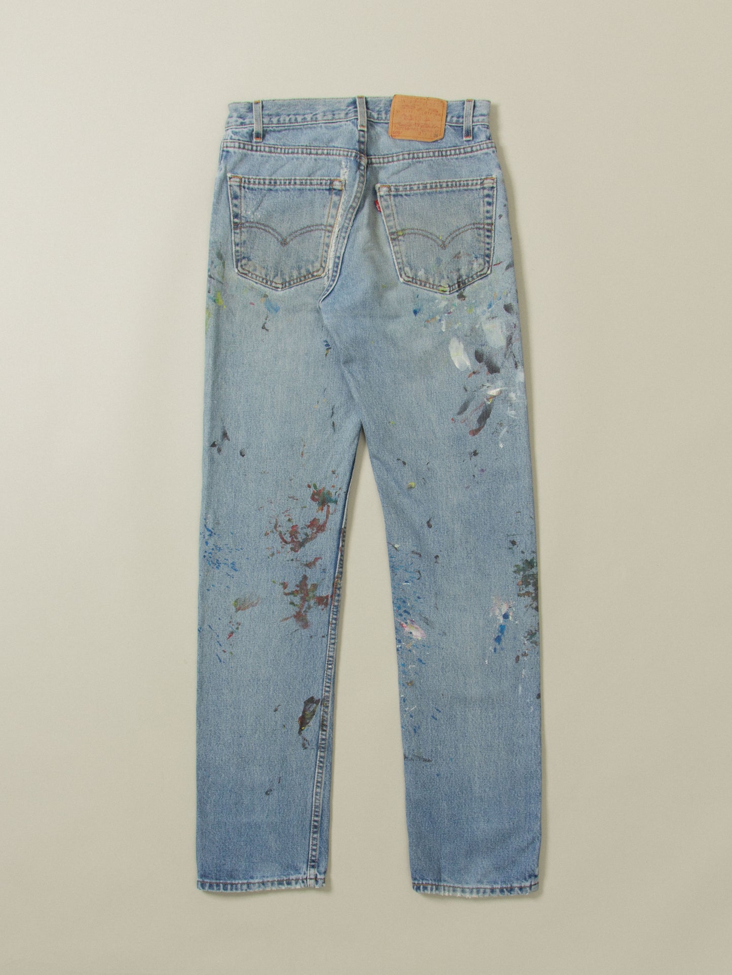 Vtg 1990s Customized Levi's 505 - Made in USA (32x36)