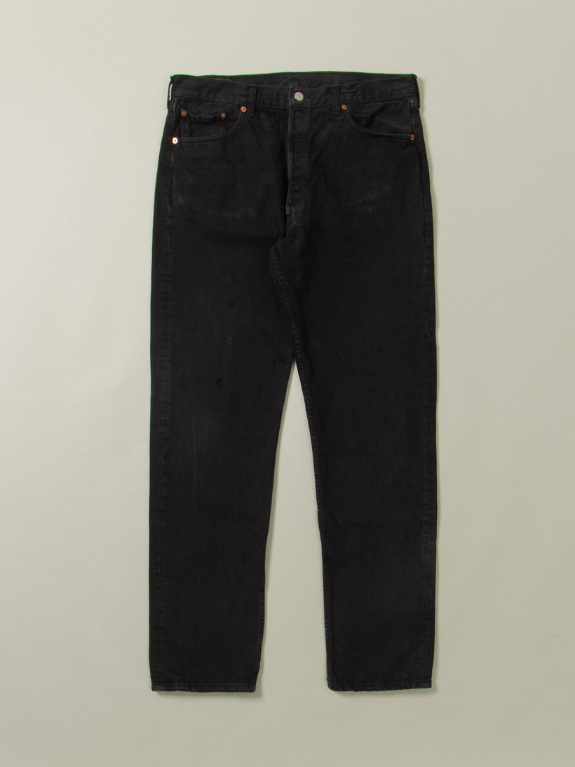 Vtg 1990s Black Levi's 501 (36x36)