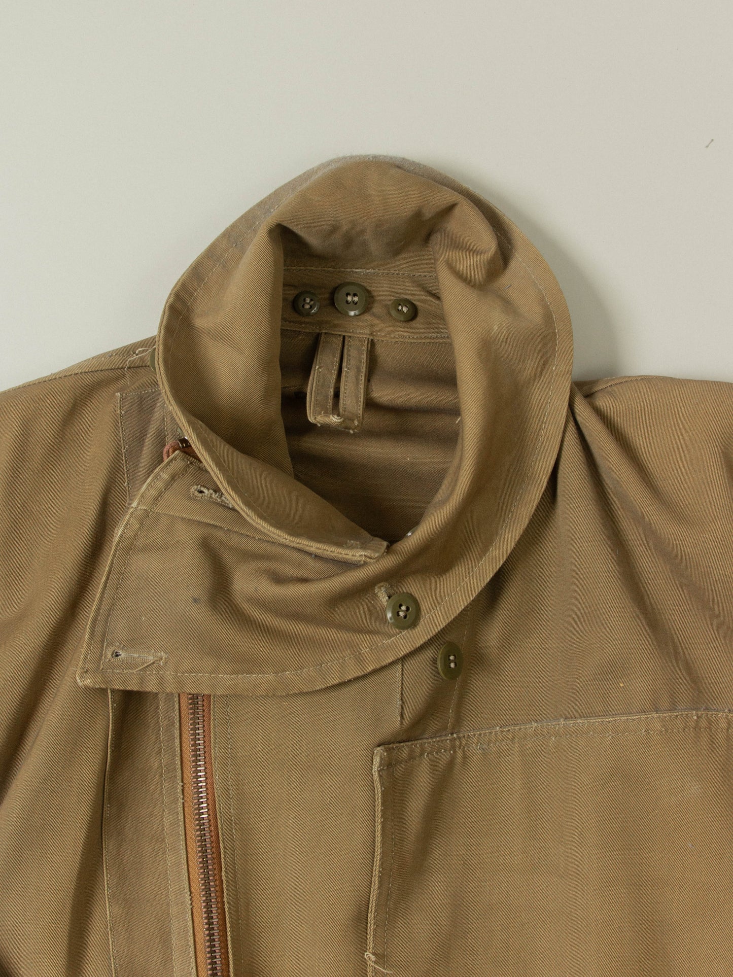 Vtg 1940s WW2 British RAF "Sidcot" Flight Suit (M)