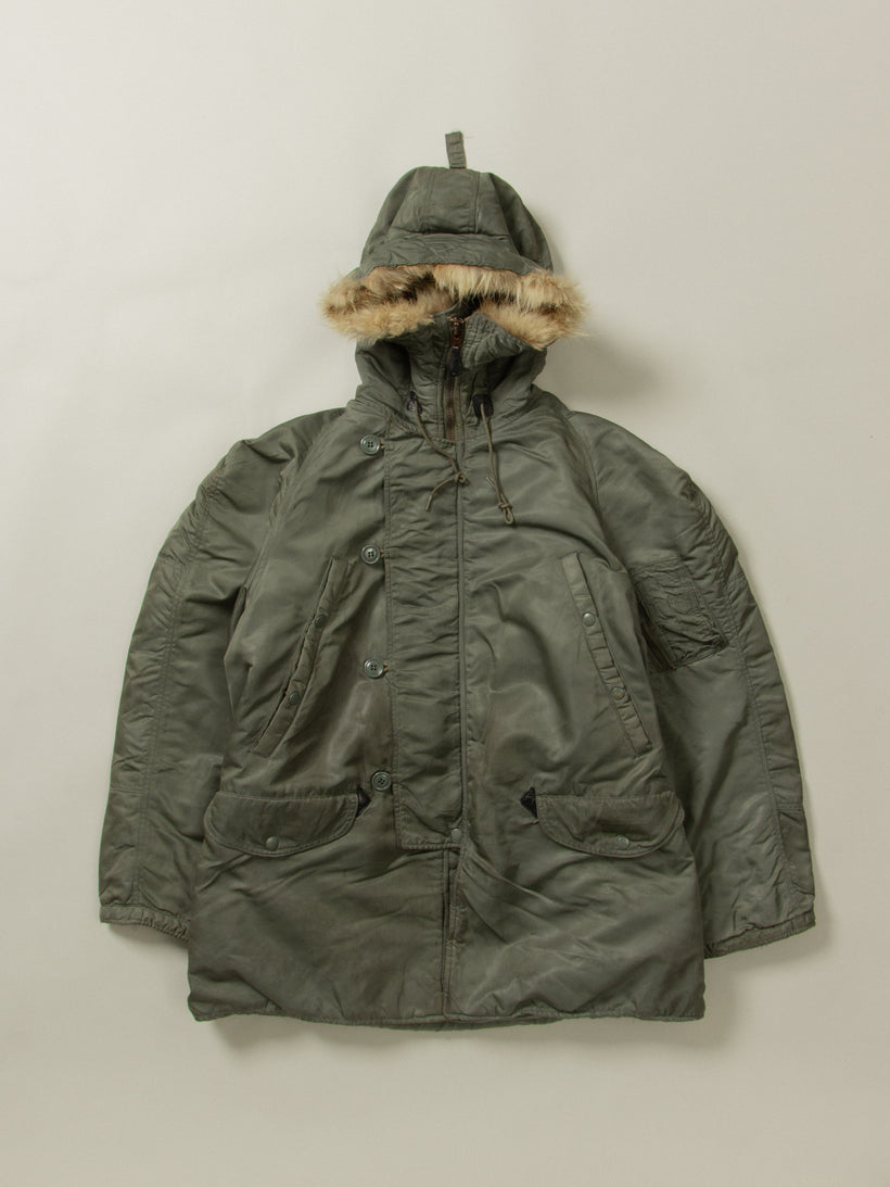 Vtg 1964 USAF N-3B Snorkel Parka (M)