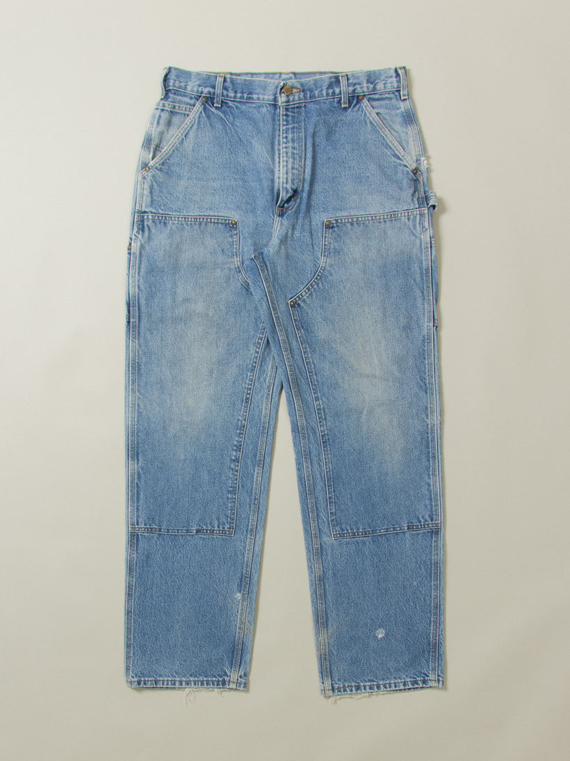 Vtg Carhartt Double Knee Trousers (36x34)