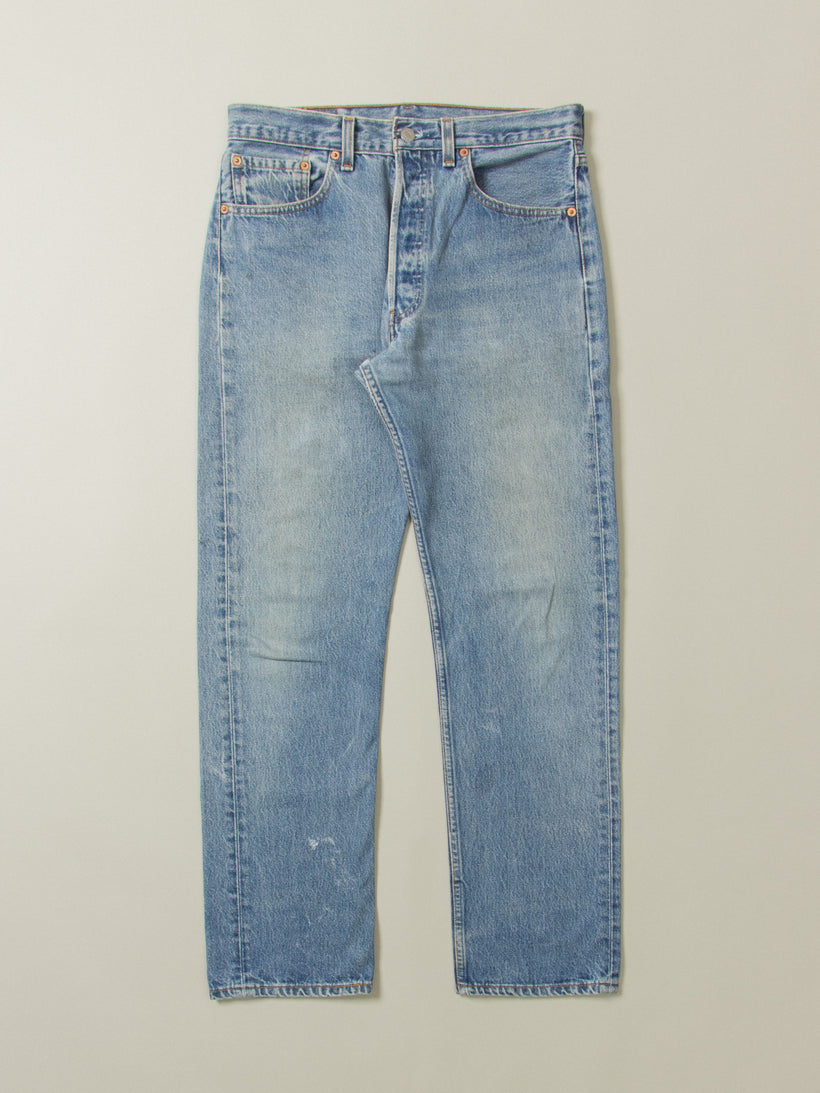 Vtg 1990s Levi's 501 - Made in USA (32x31)