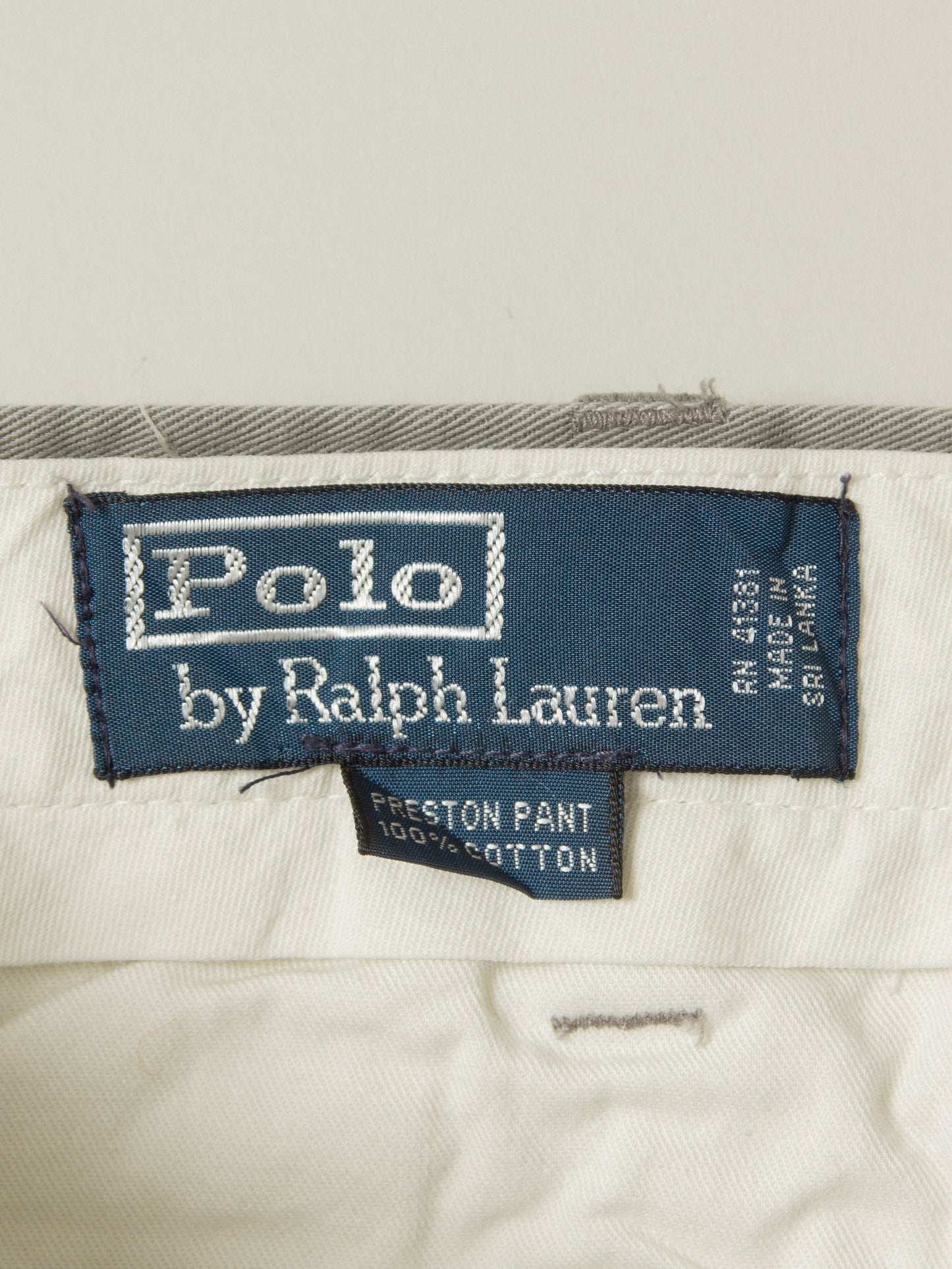 Polo Ralph Lauren Cotton Chinos (36x31)